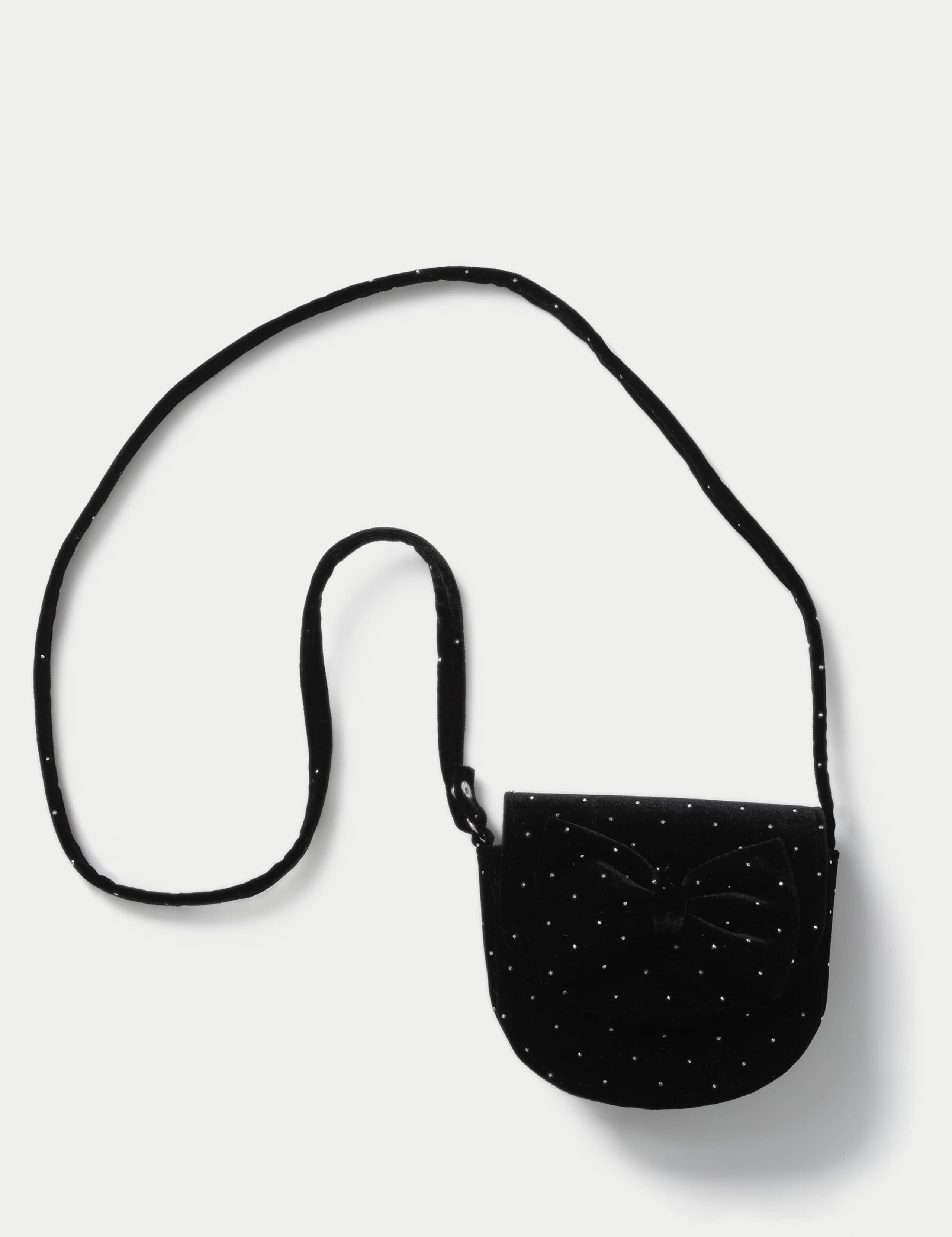 Black Hotfix Bag