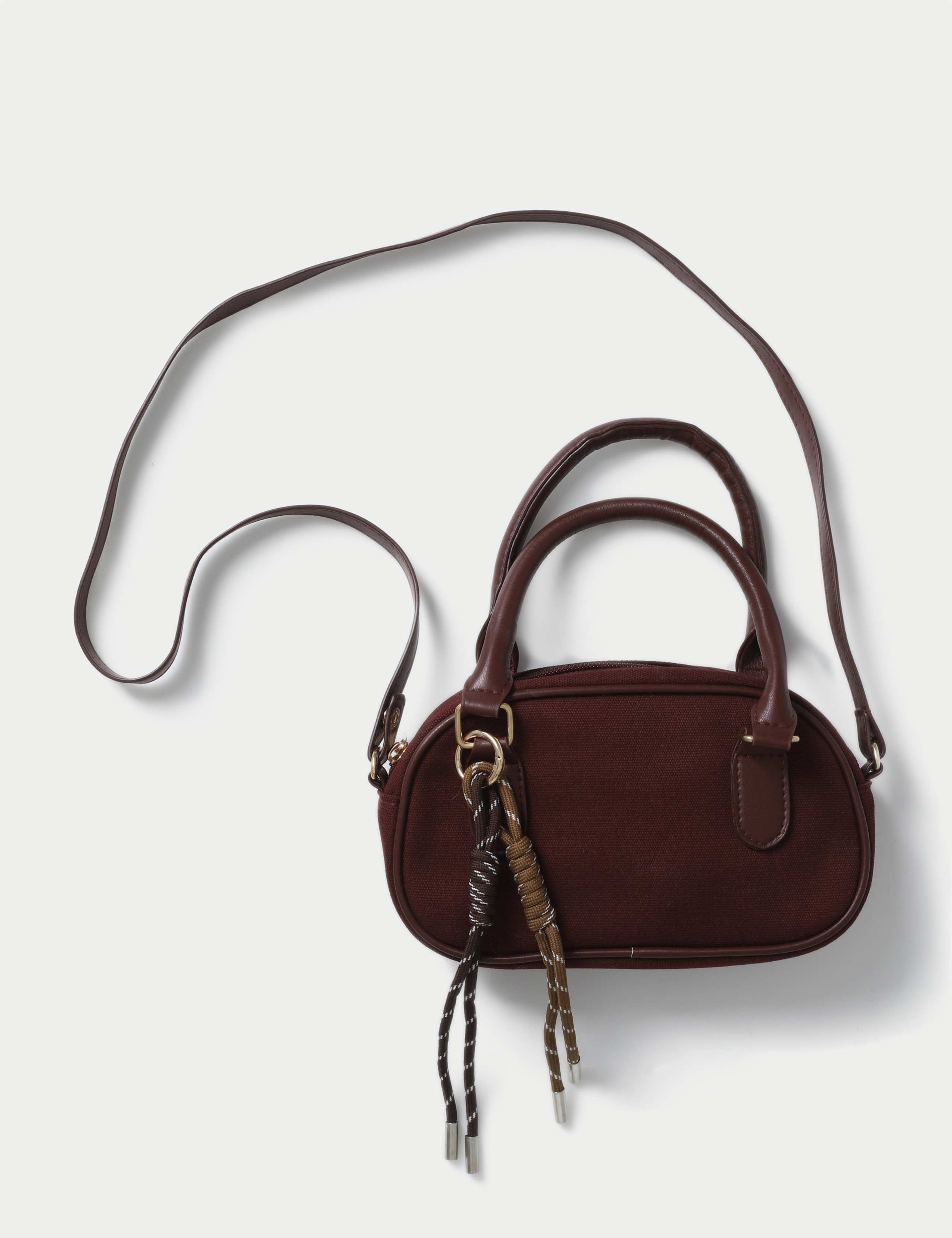 Burgundy Bowling Bag