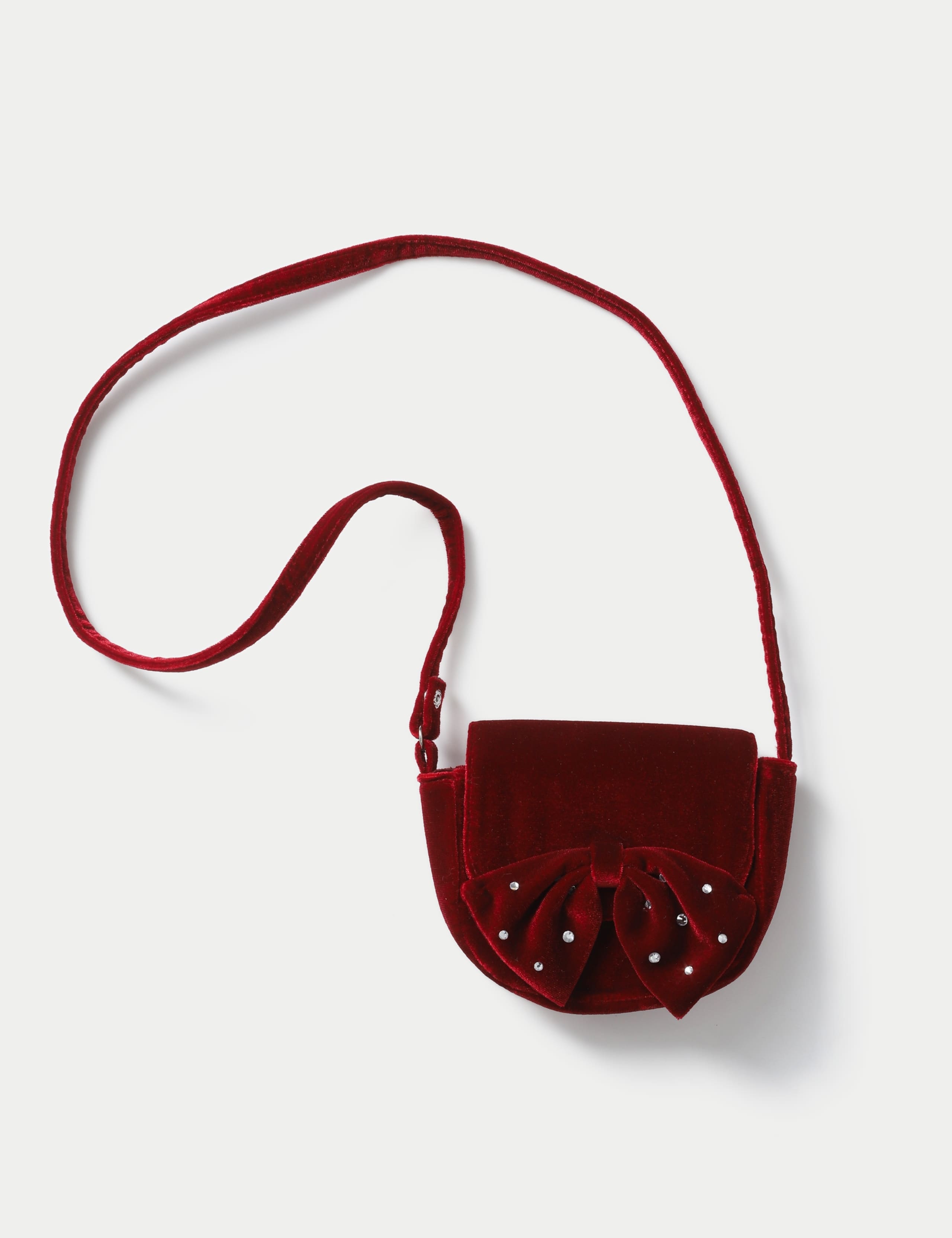 Red Berry Bow Bag