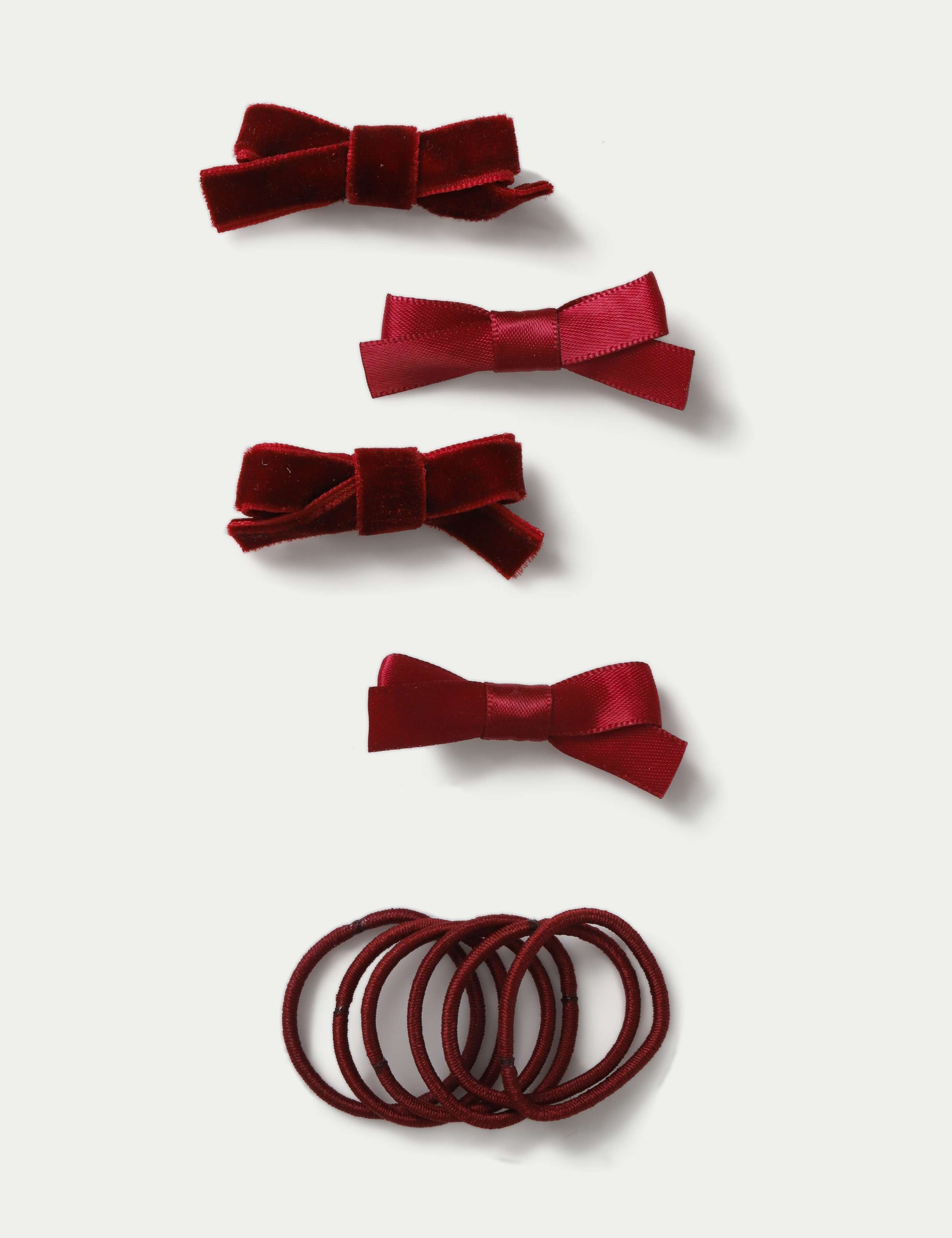 Back To School Burgundy Bow Multipack