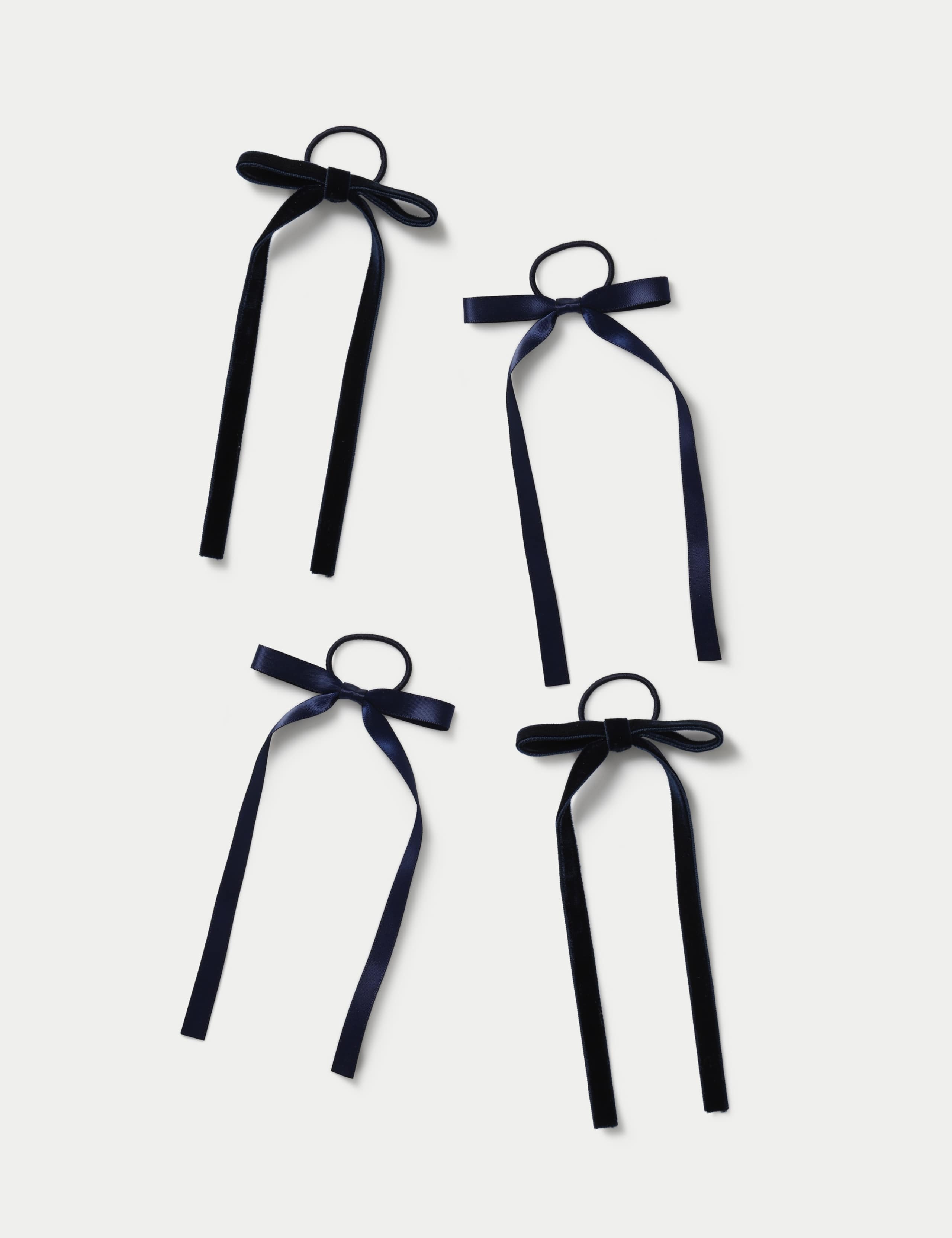 Back To School Navy And White Ponios