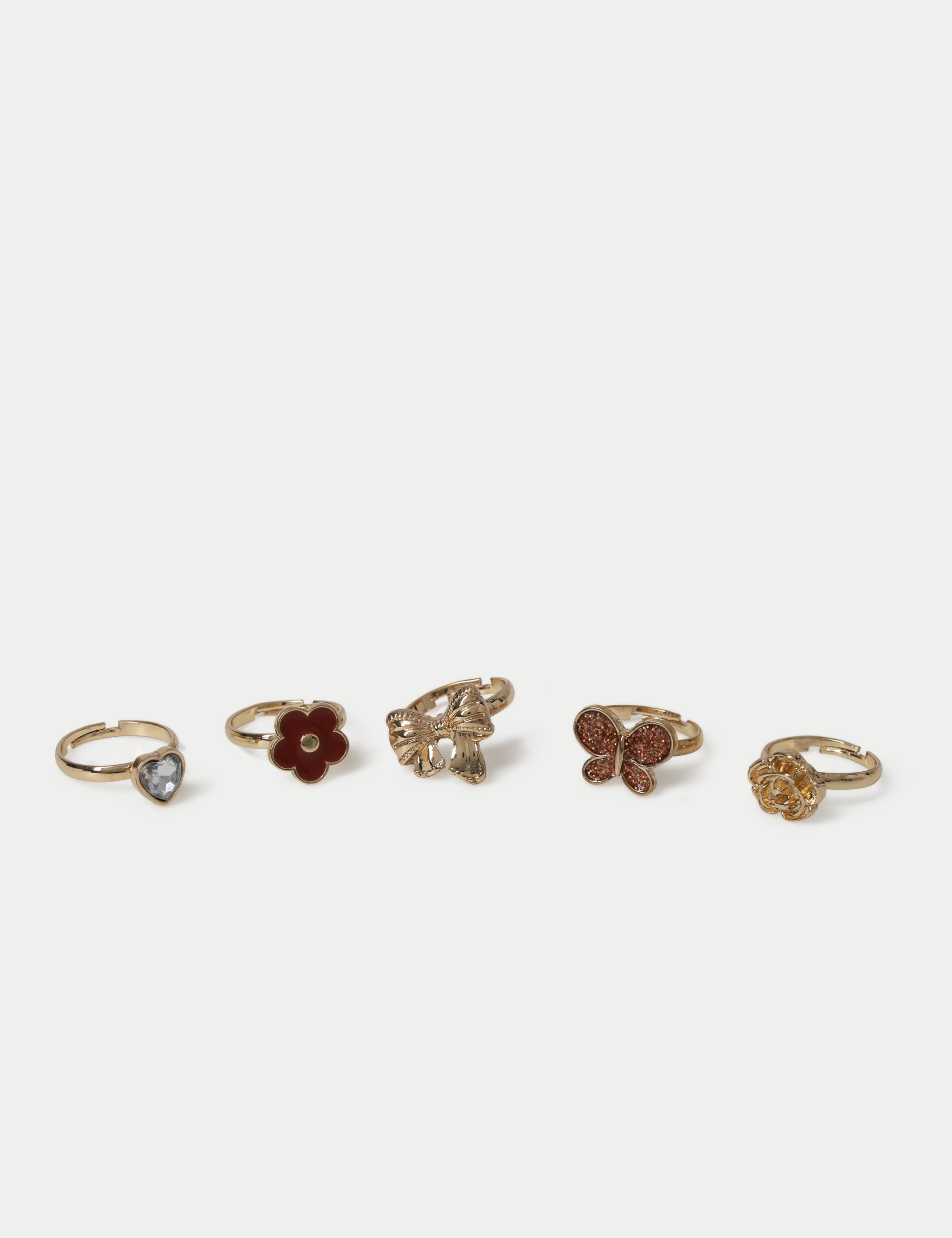 Pretty Motif Ring Pack