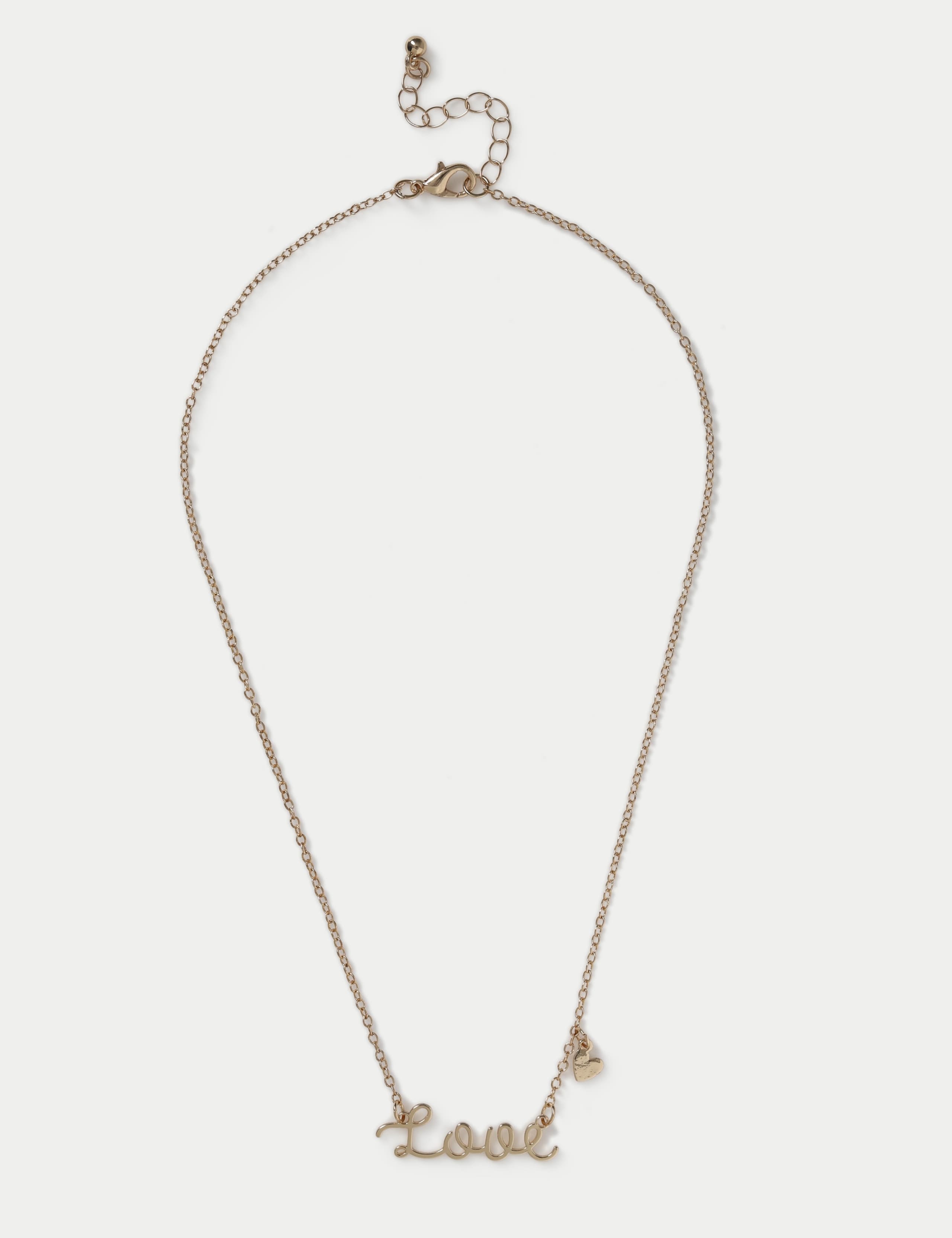Gold Love Necklace