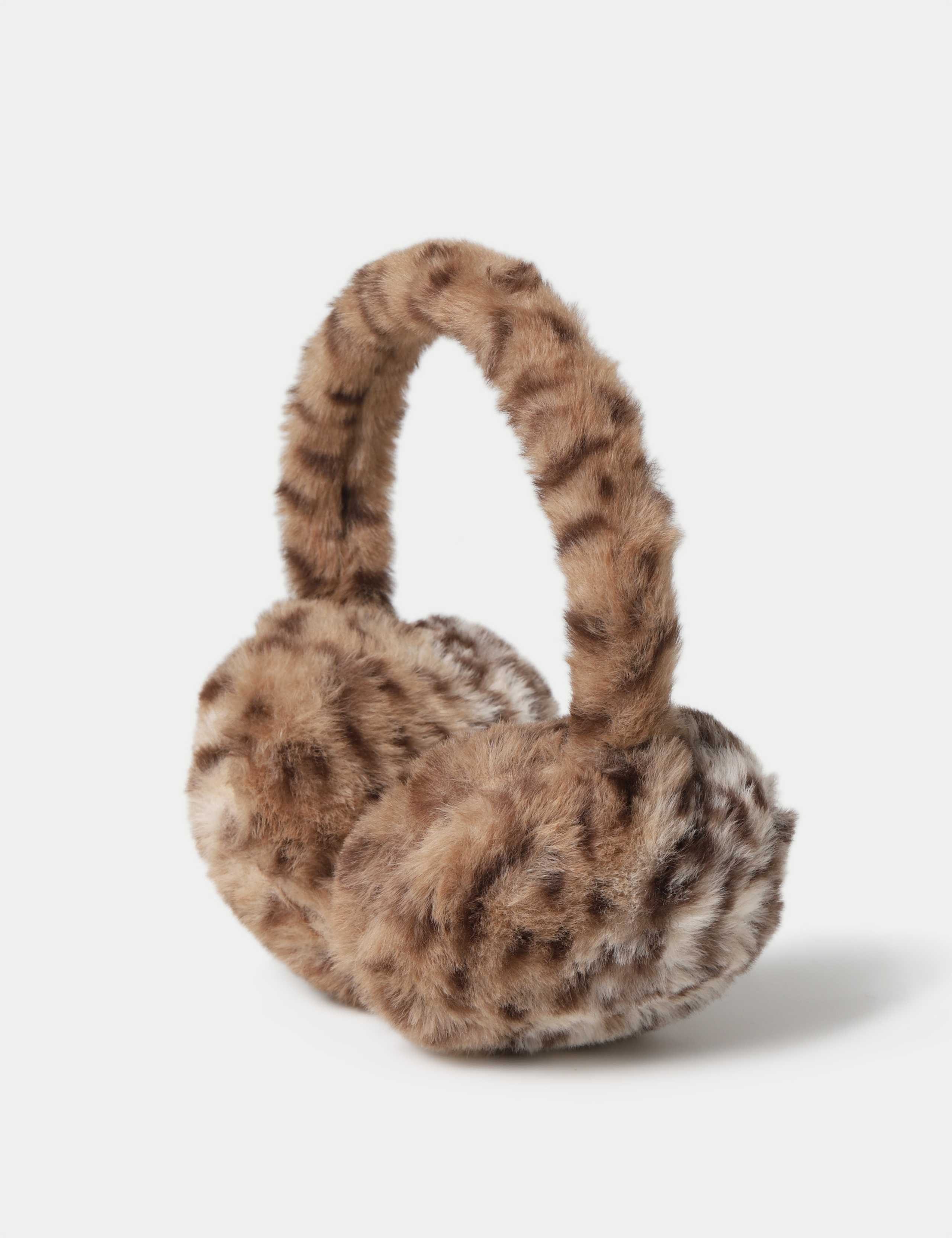 Leopard Fur Print Earmuffs