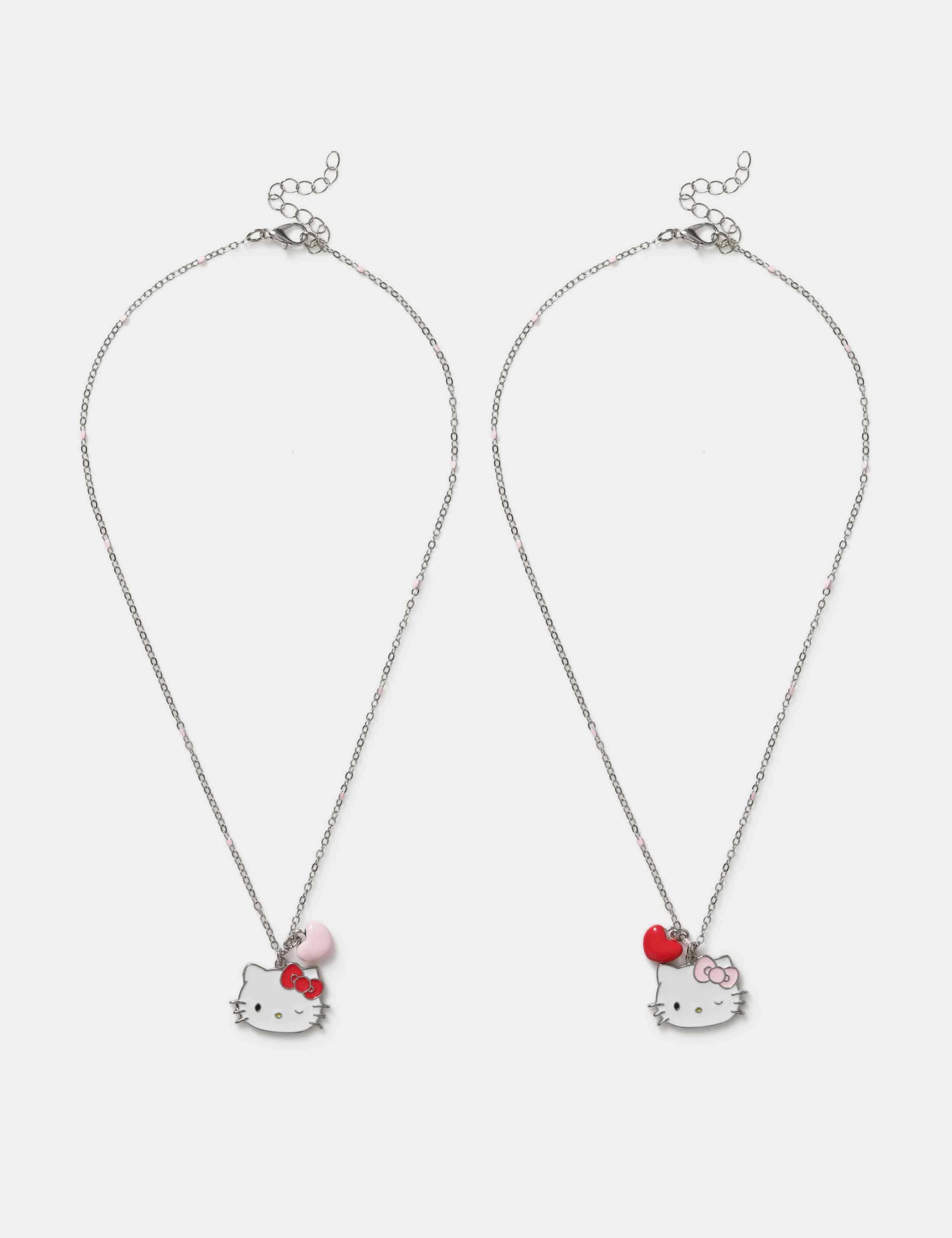 Hello Kitty Necklace BFF Set