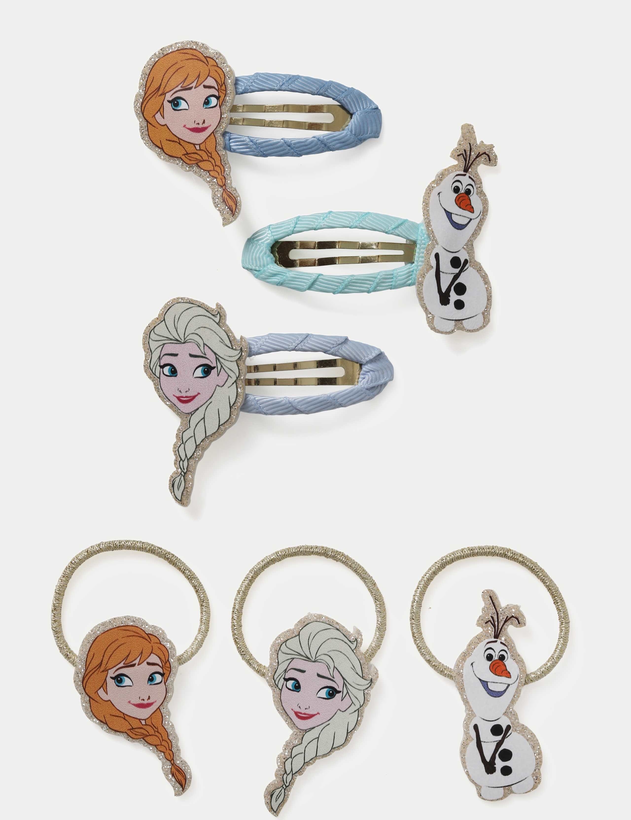 Frozen Clip and Hairband Set