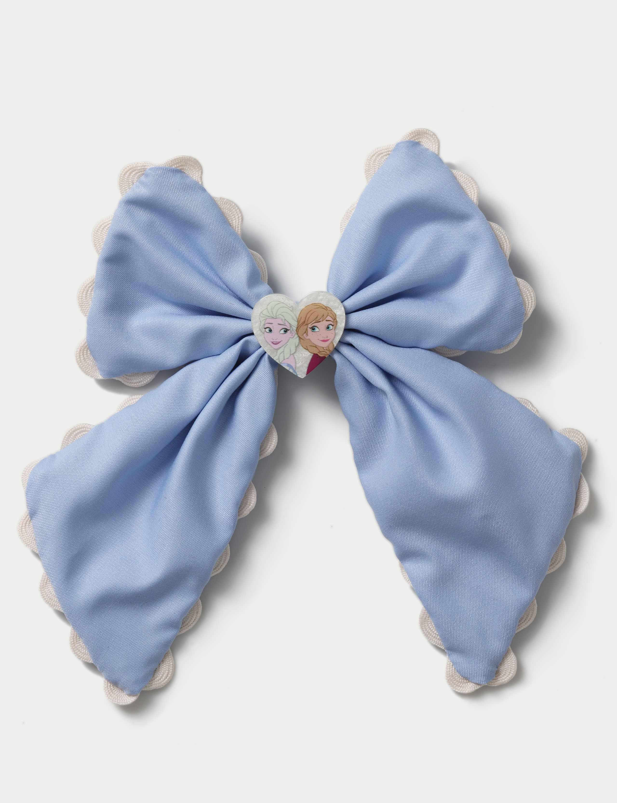 Frozen Scallop Edge Bow