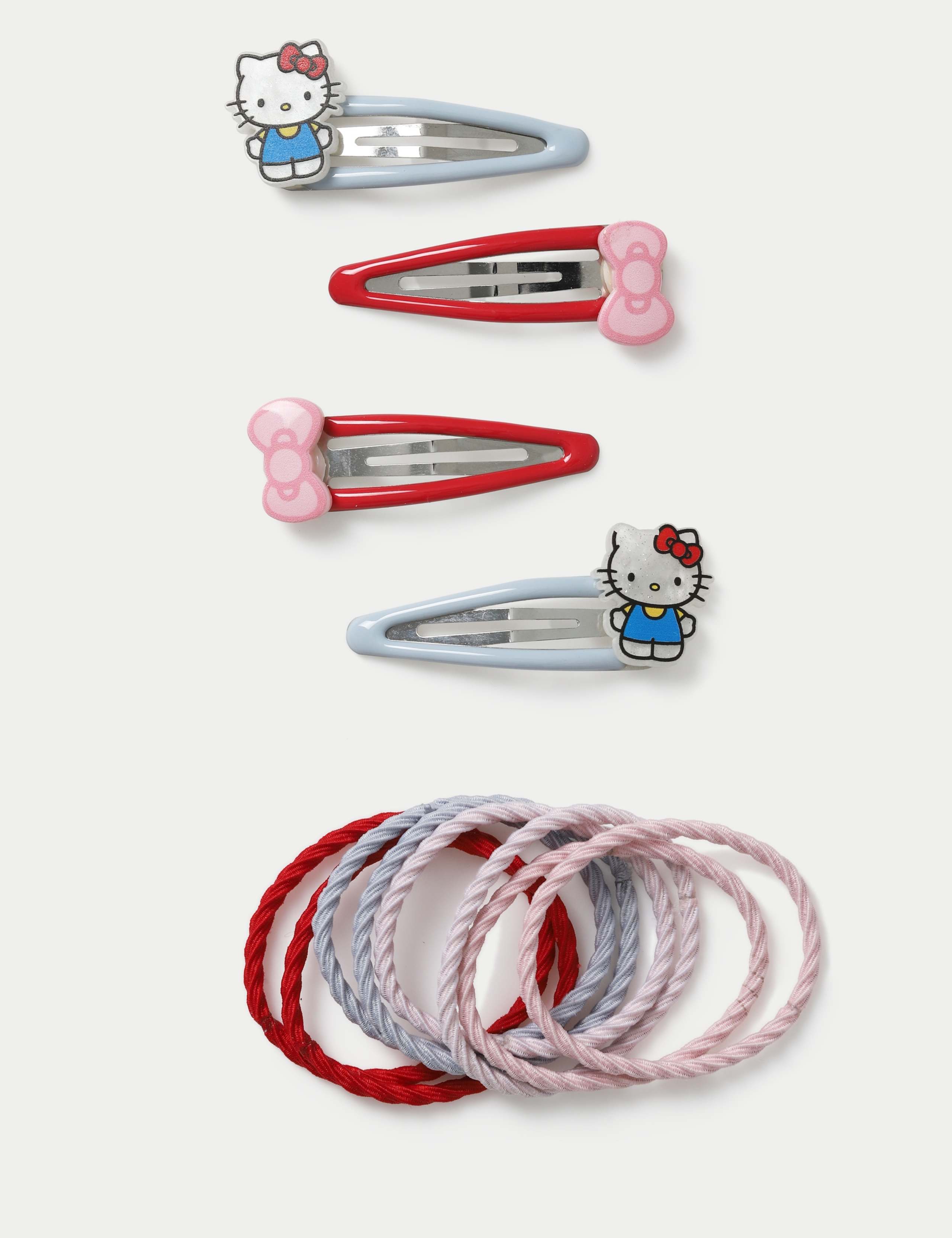Hello Kitty Clip and Hairband Set