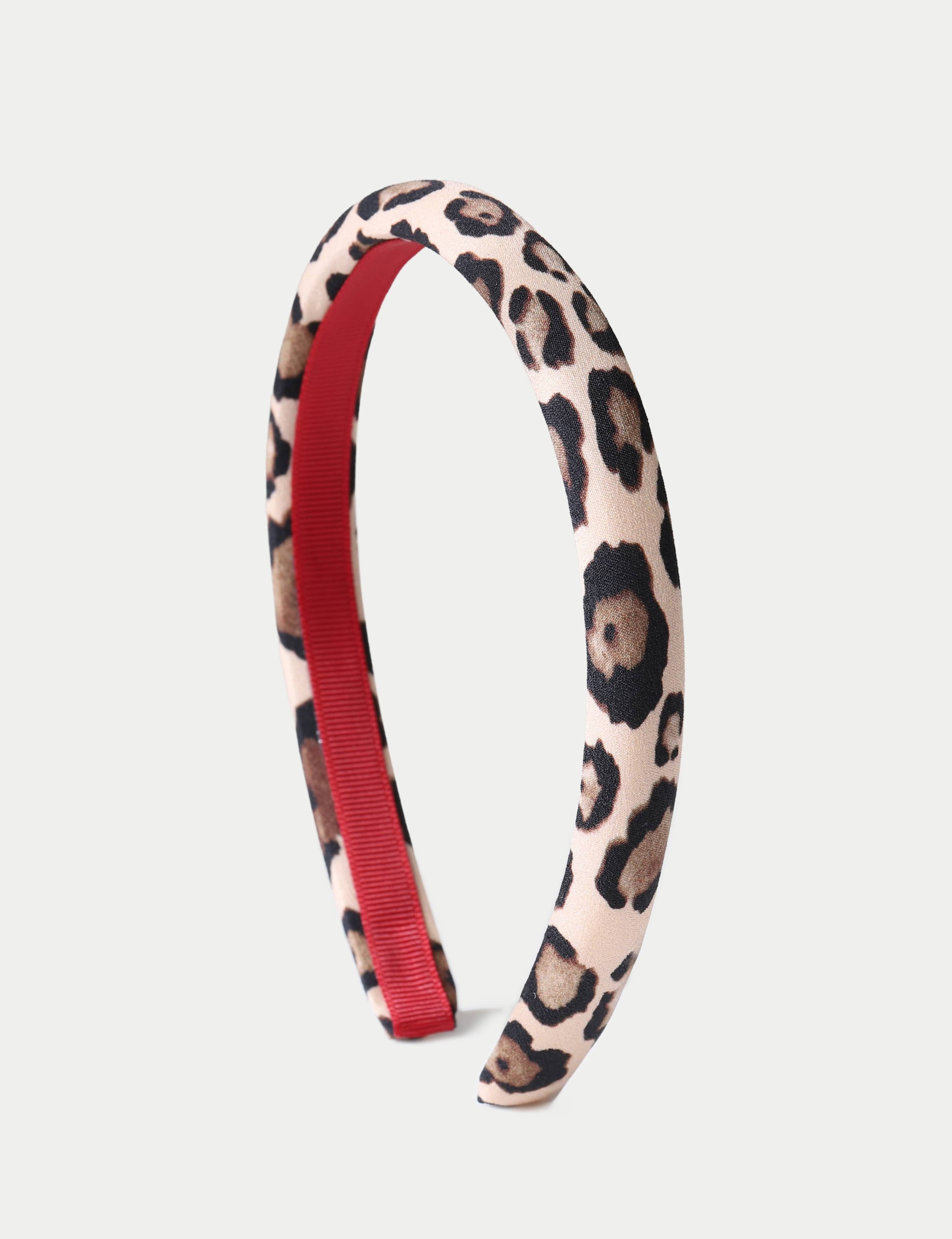 Leopard Print Slim Aliceband