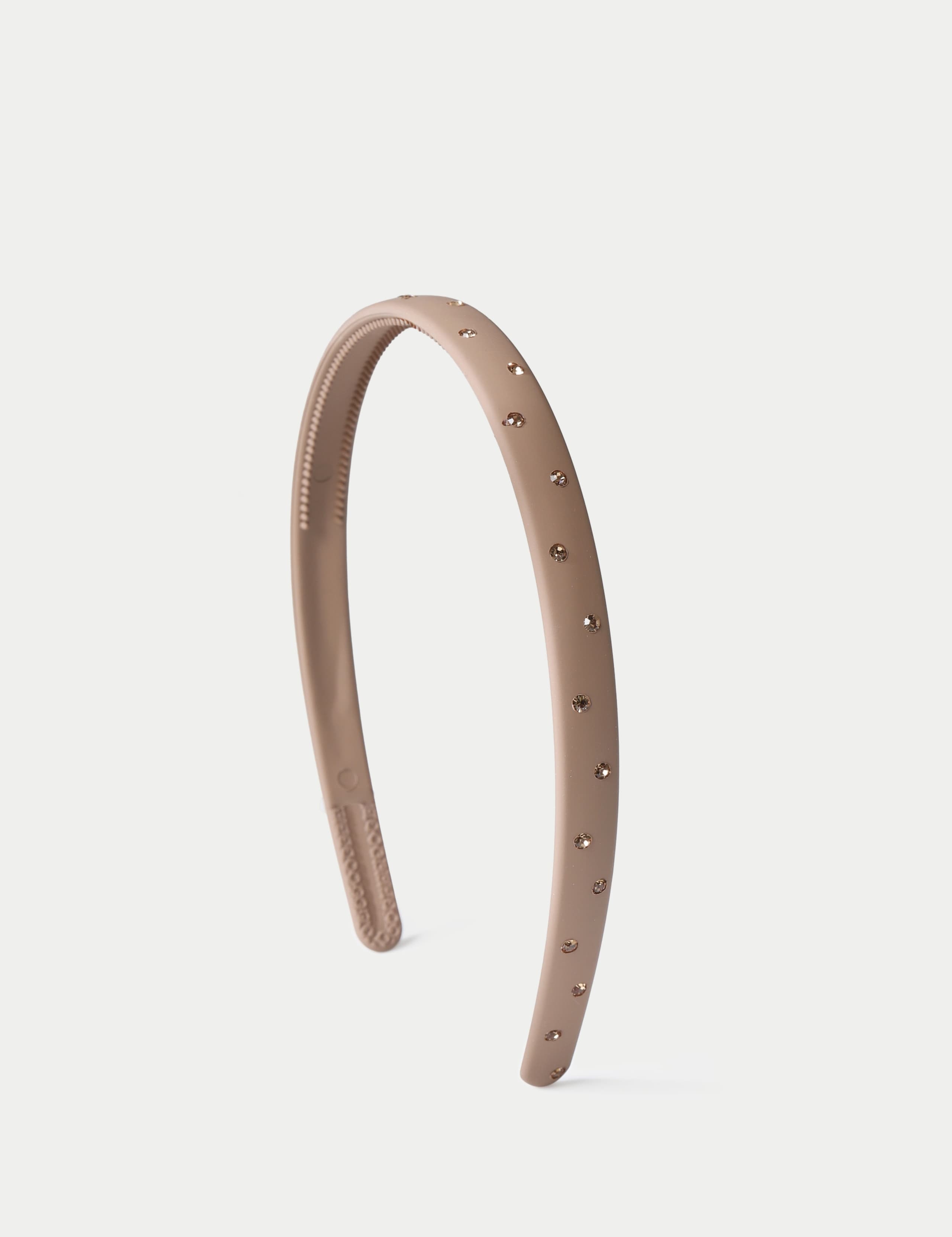 Brown Gem Detail Aliceband