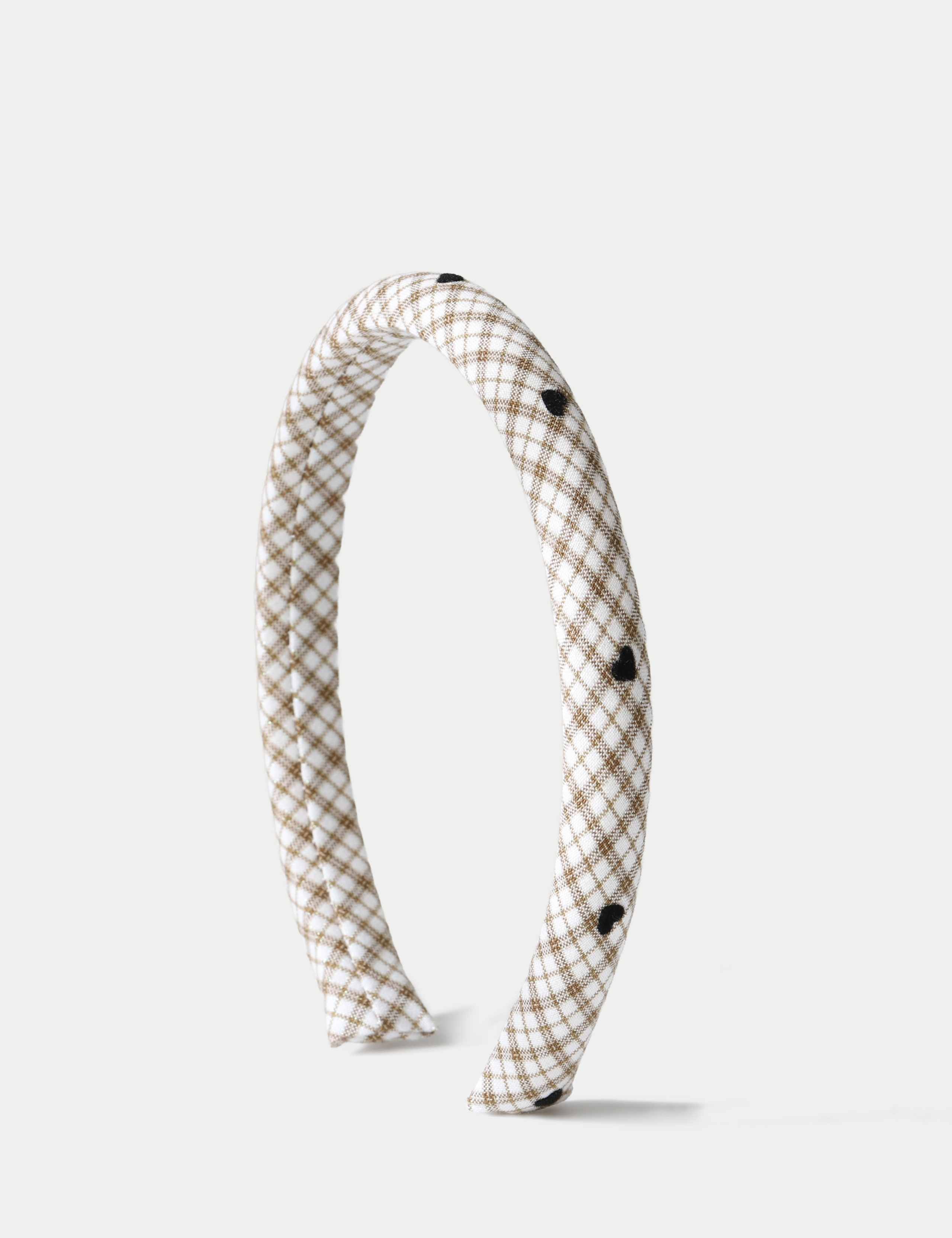 Heart Check Padded Aliceband