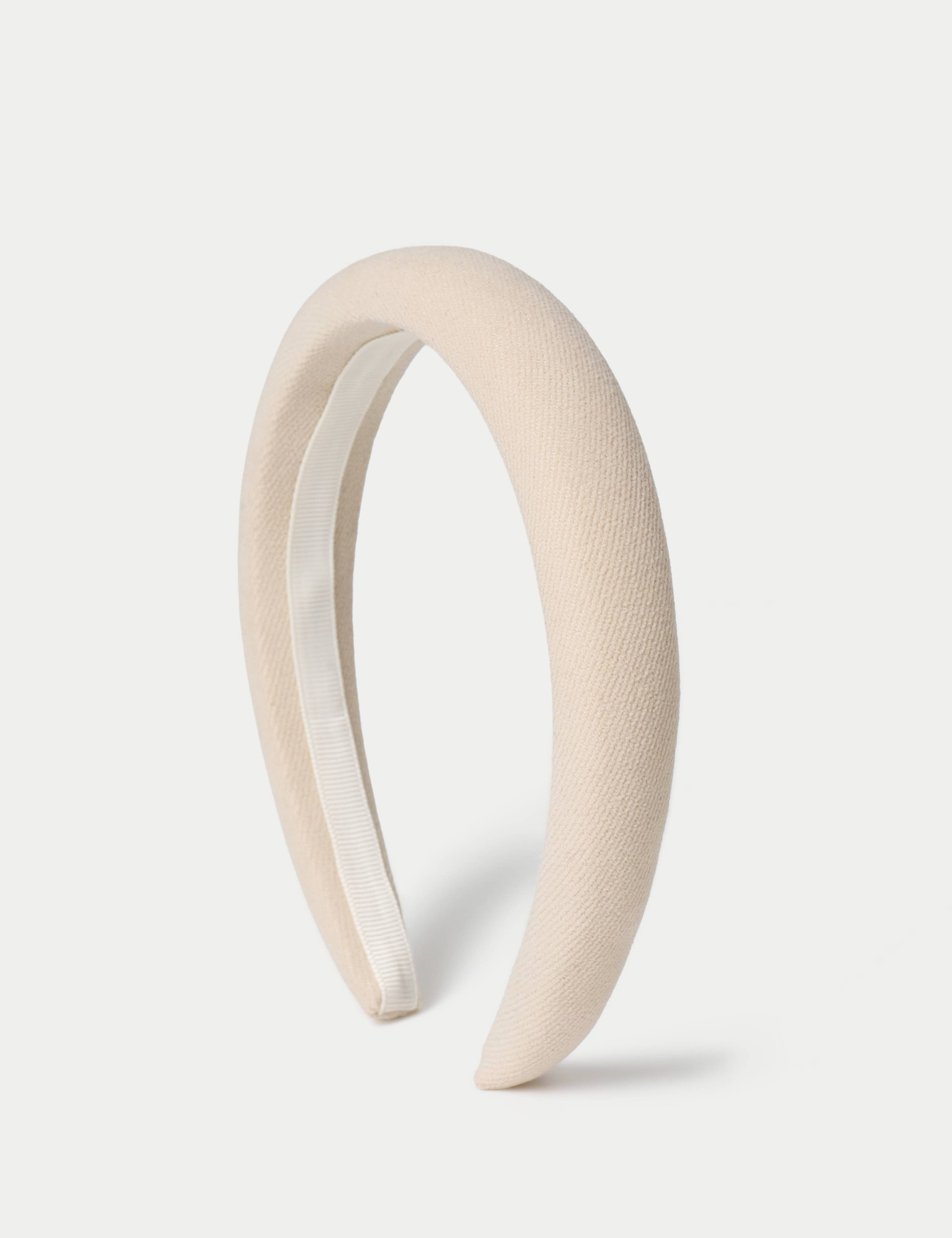 Ivory Padded Aliceband