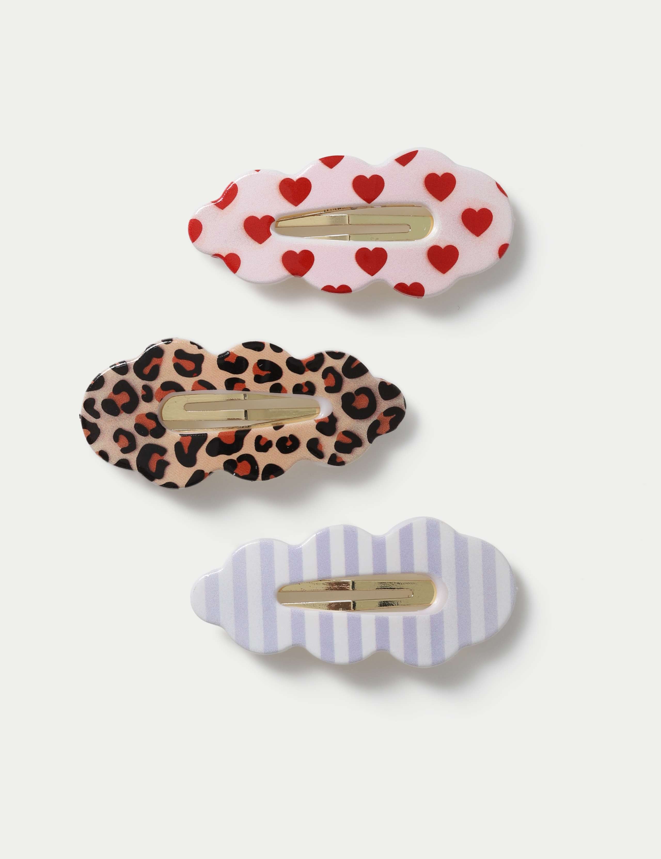 Scallop Pu Clips