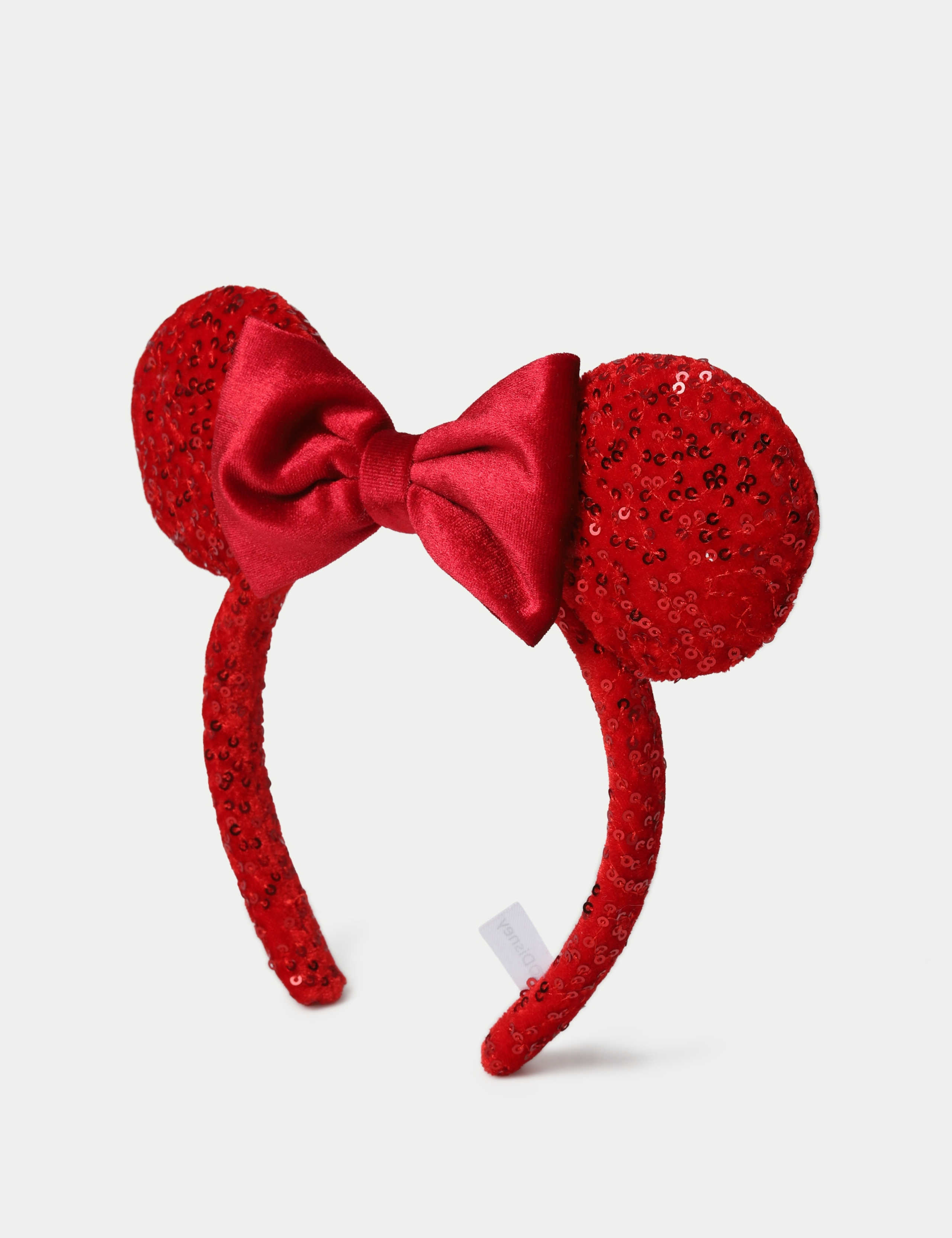 Minnie Mouse Glitter Ears Headband