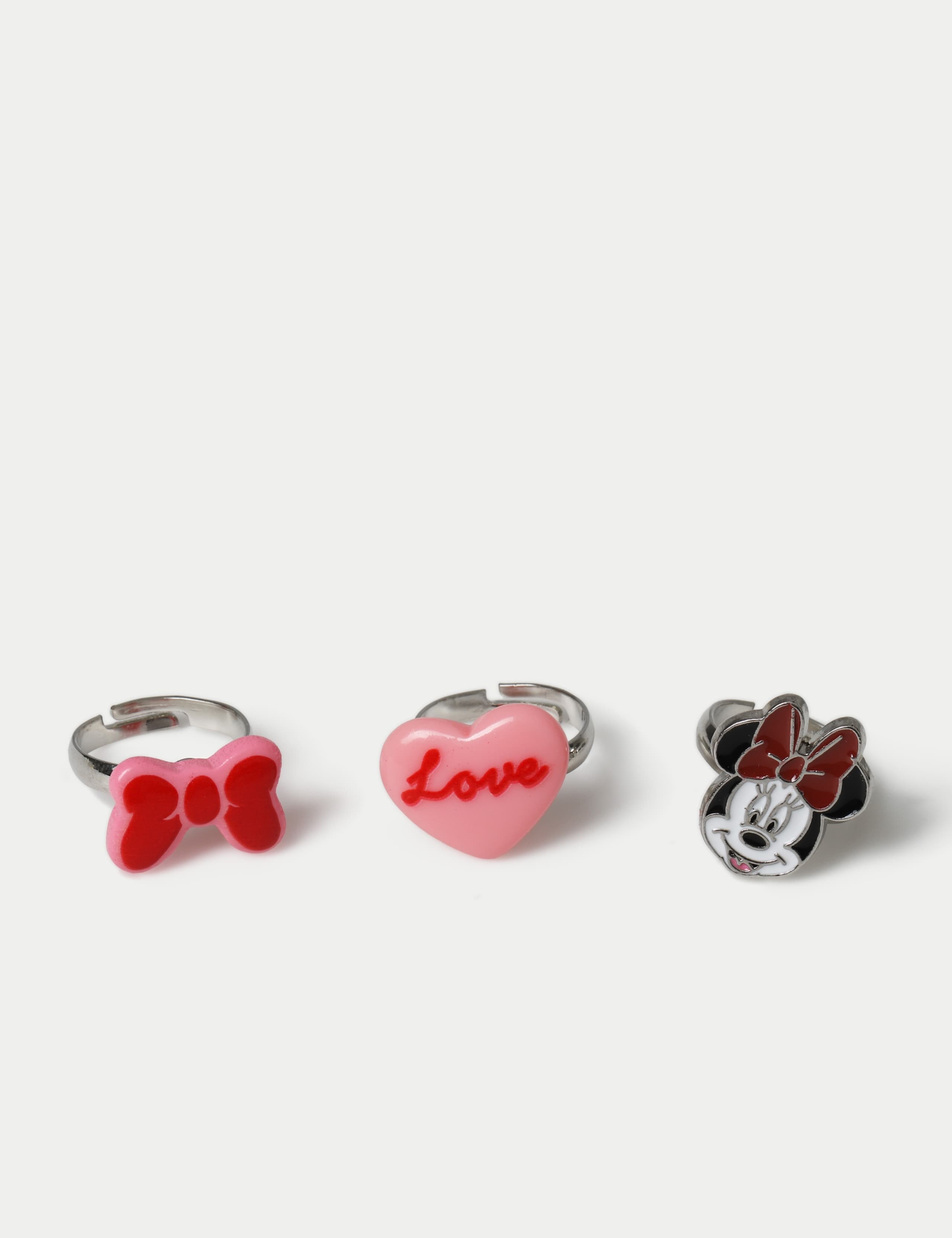 Minnie Mouse Ring Pack
