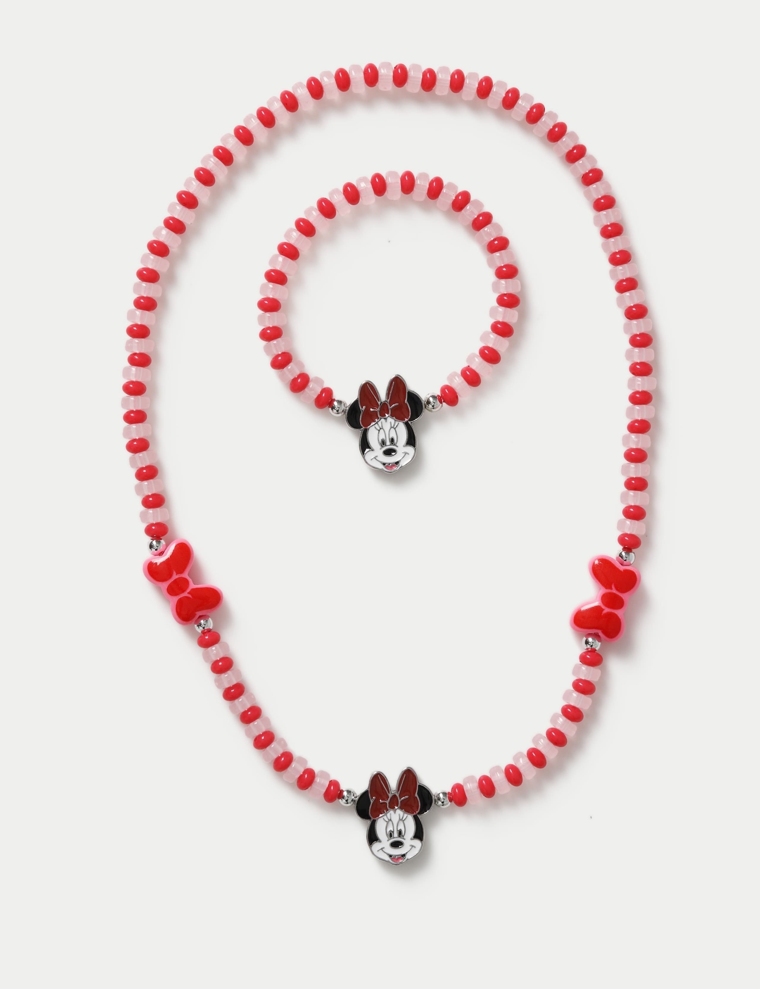 Minnie Mouse Beaded Jewellery Multipack