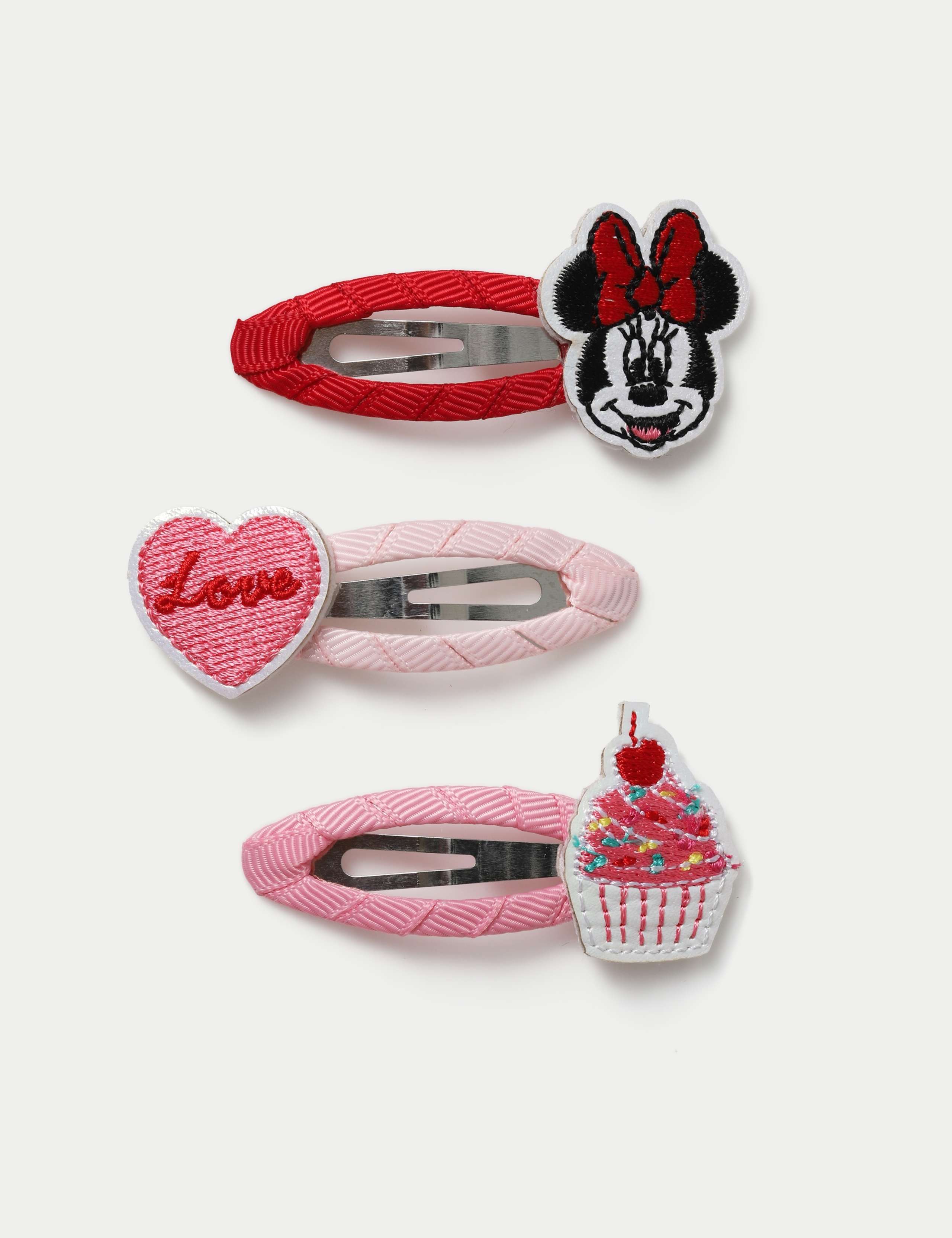 Minnie Mouse Cupcake Clip Pack
