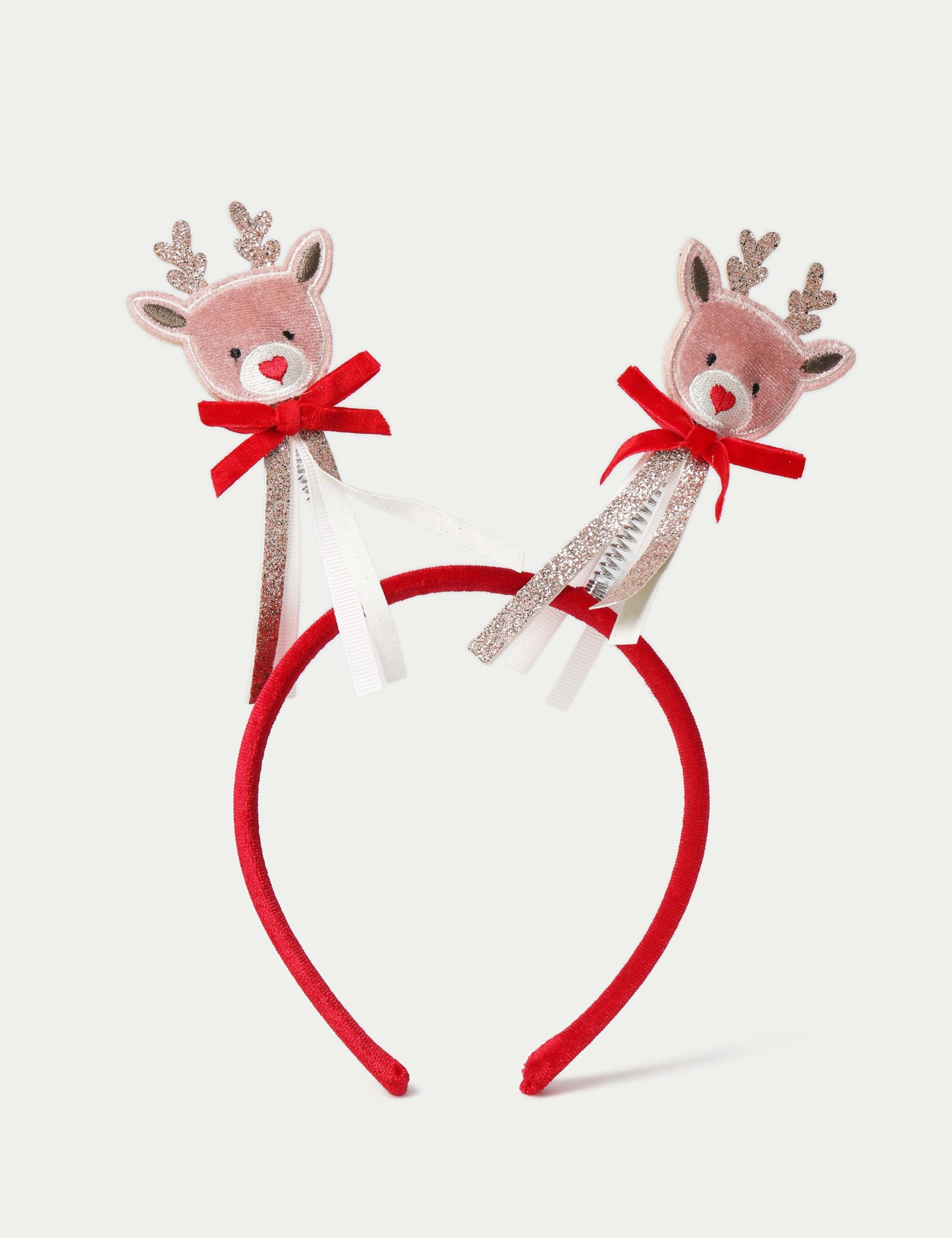 Kids' Christmas Reindeer Bopper Headband
