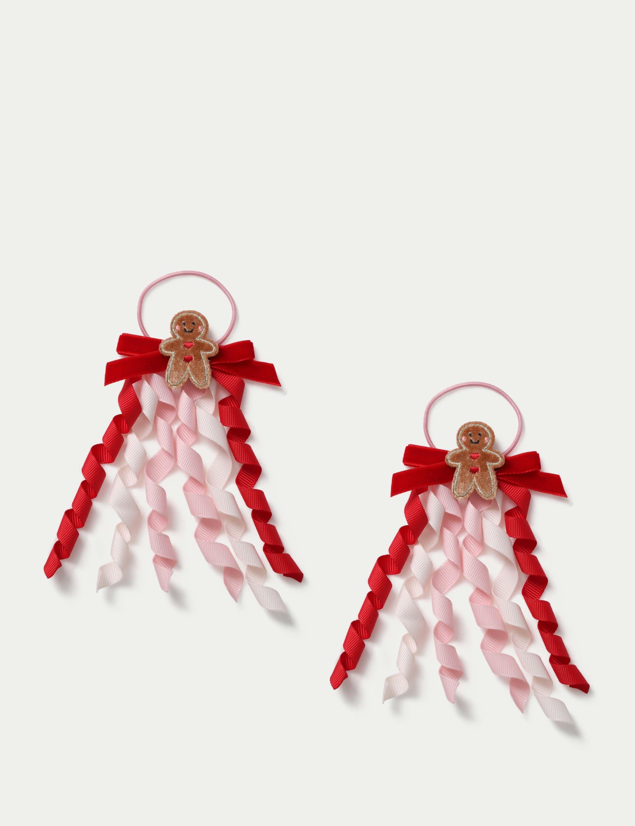 Kids' Christmas Gingerbread Spirals