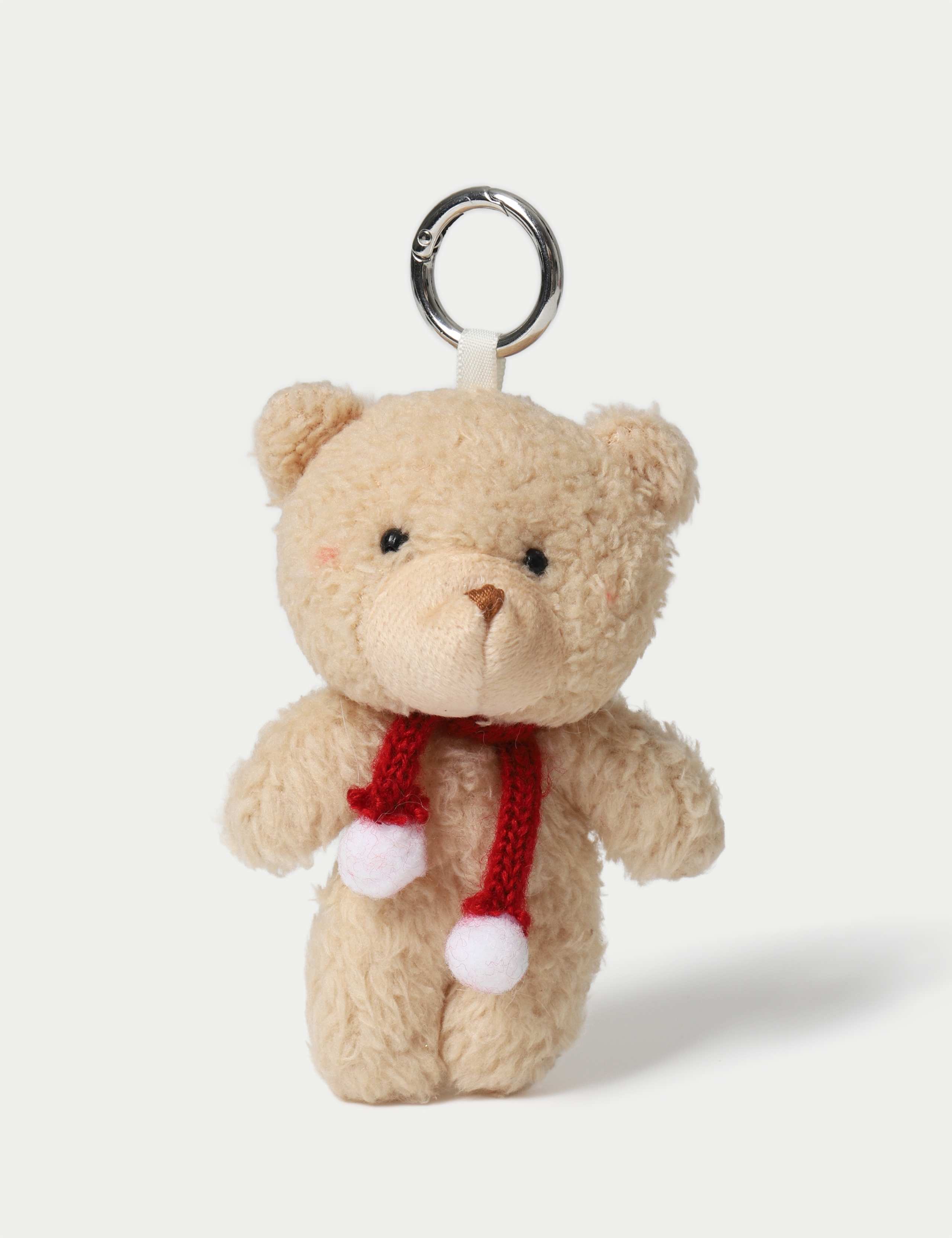 Kids' Christmas Bear Keyring