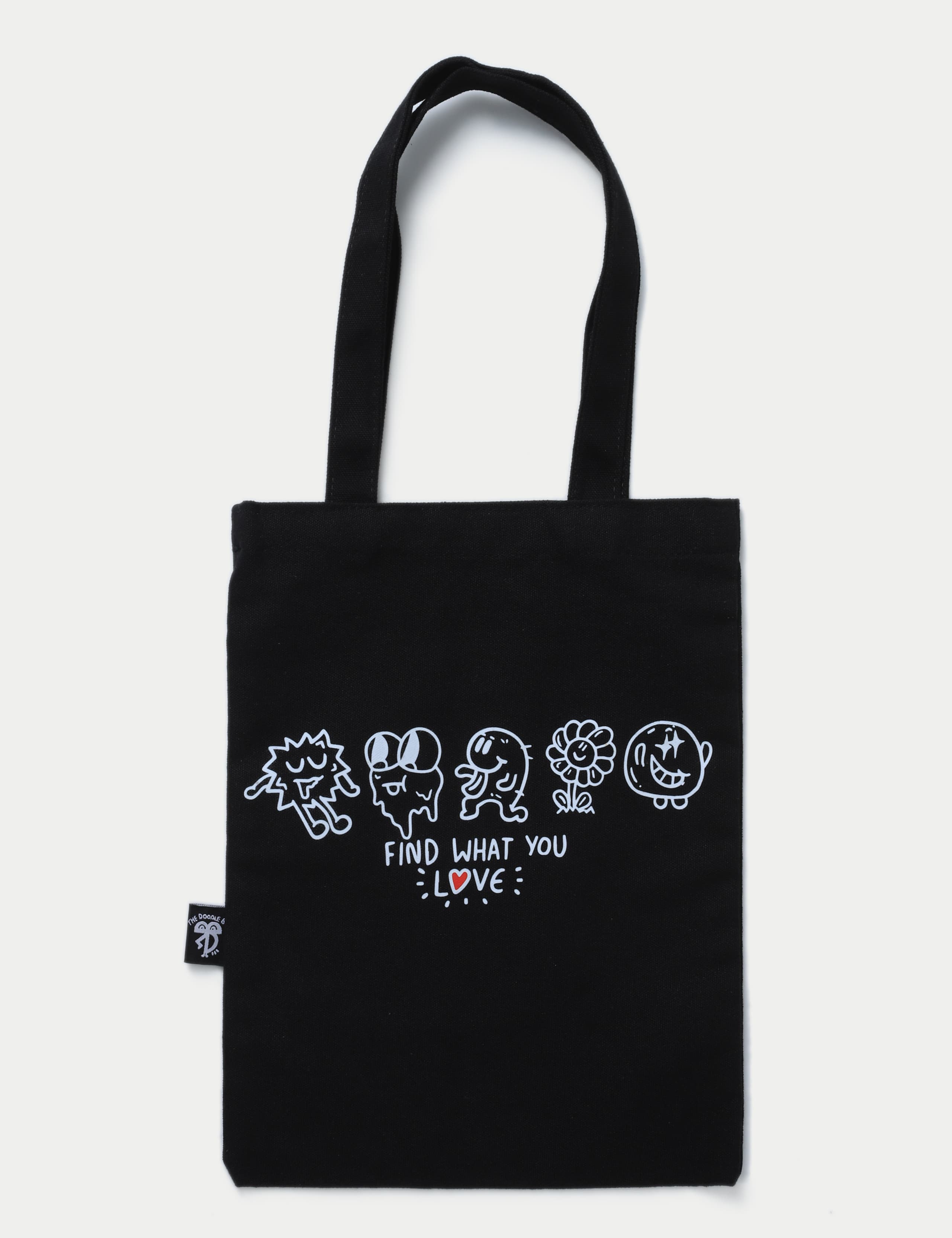 The Doodle Boy Tote Bag