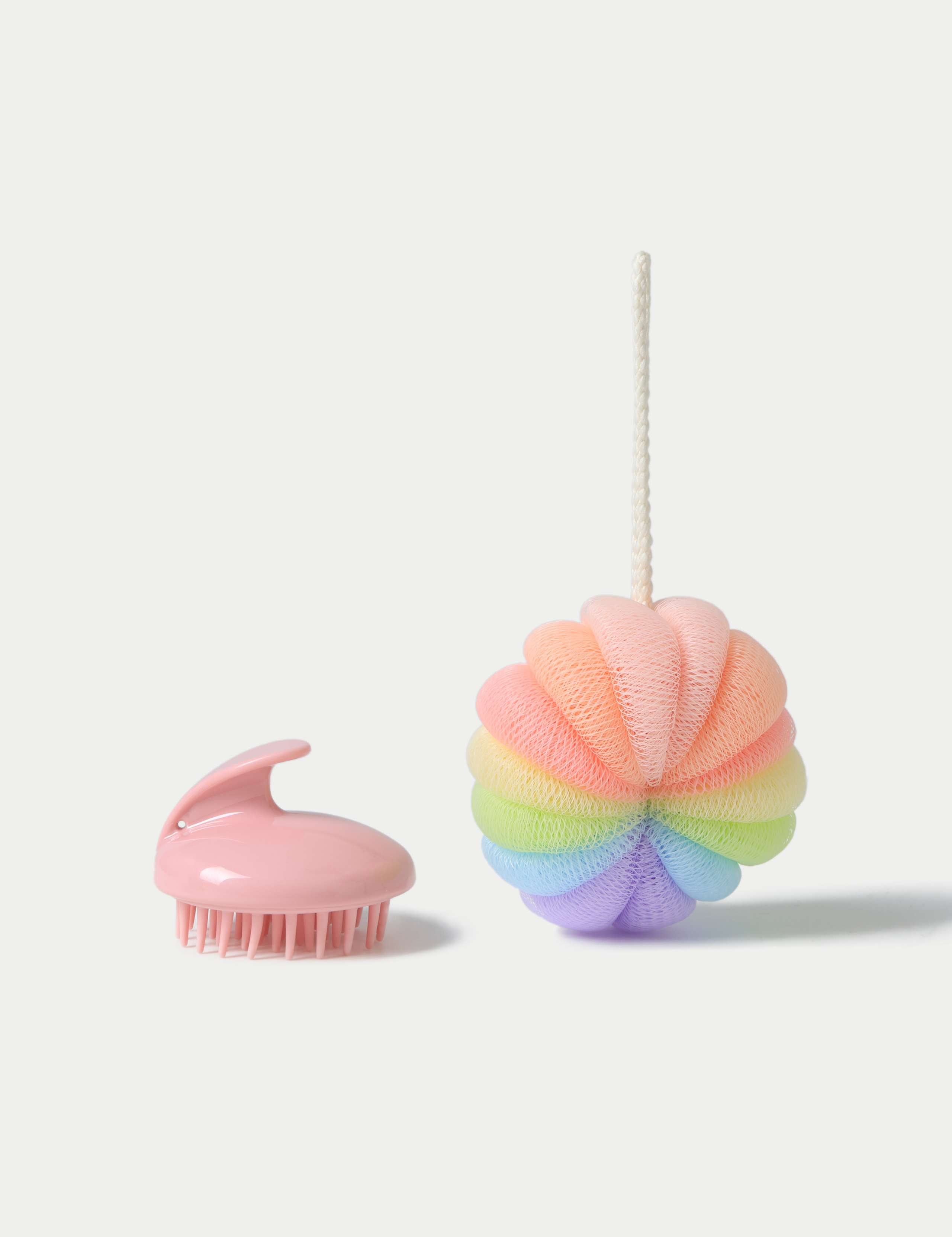 Scalp Massager and Sponge