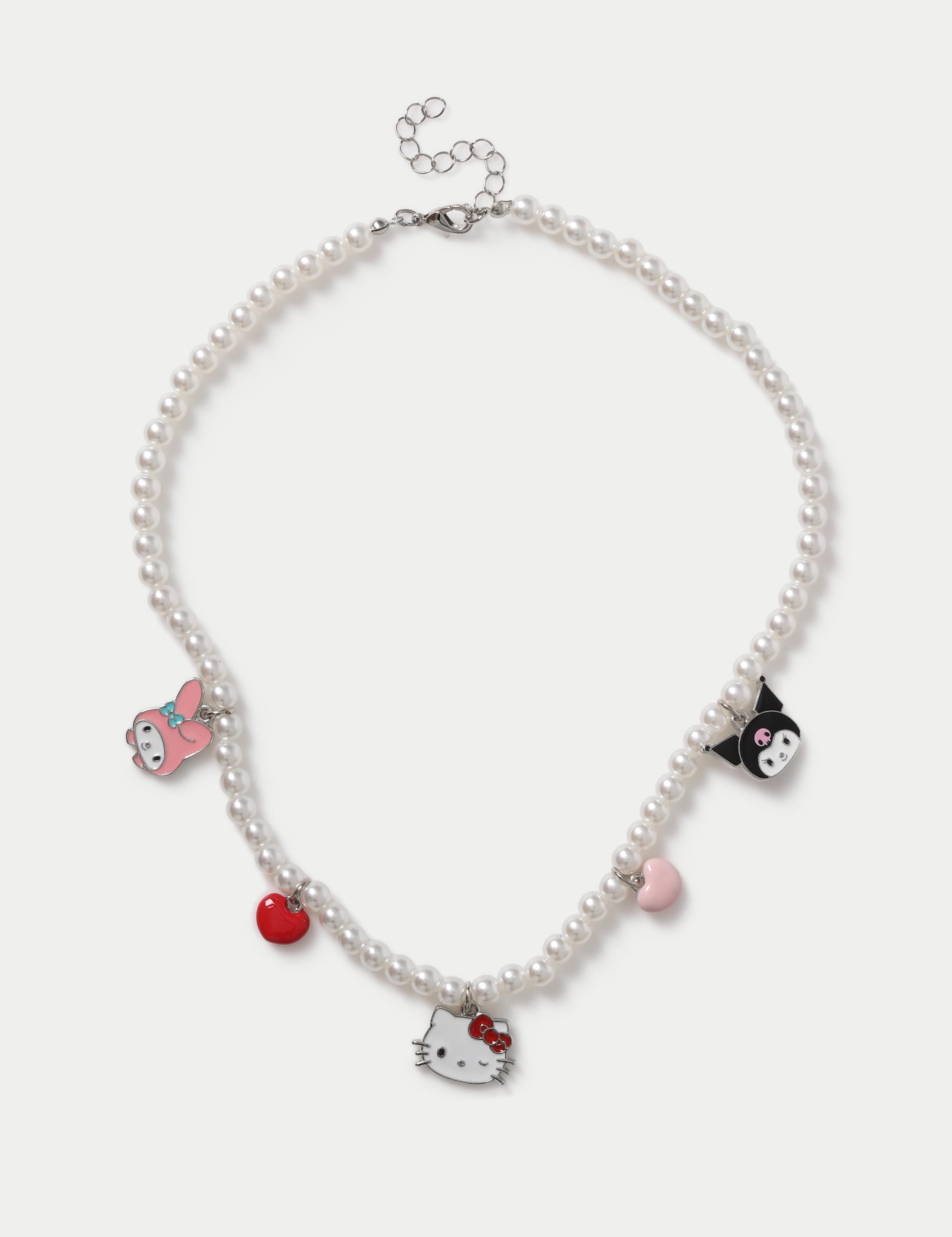 Hello Kitty and Friends Charm Necklace