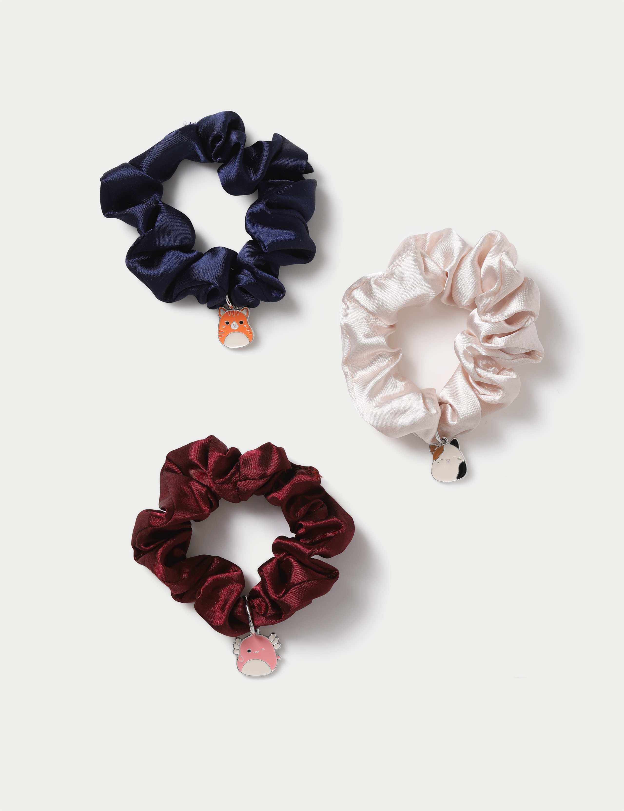Squishmallows Charm Scrunchies