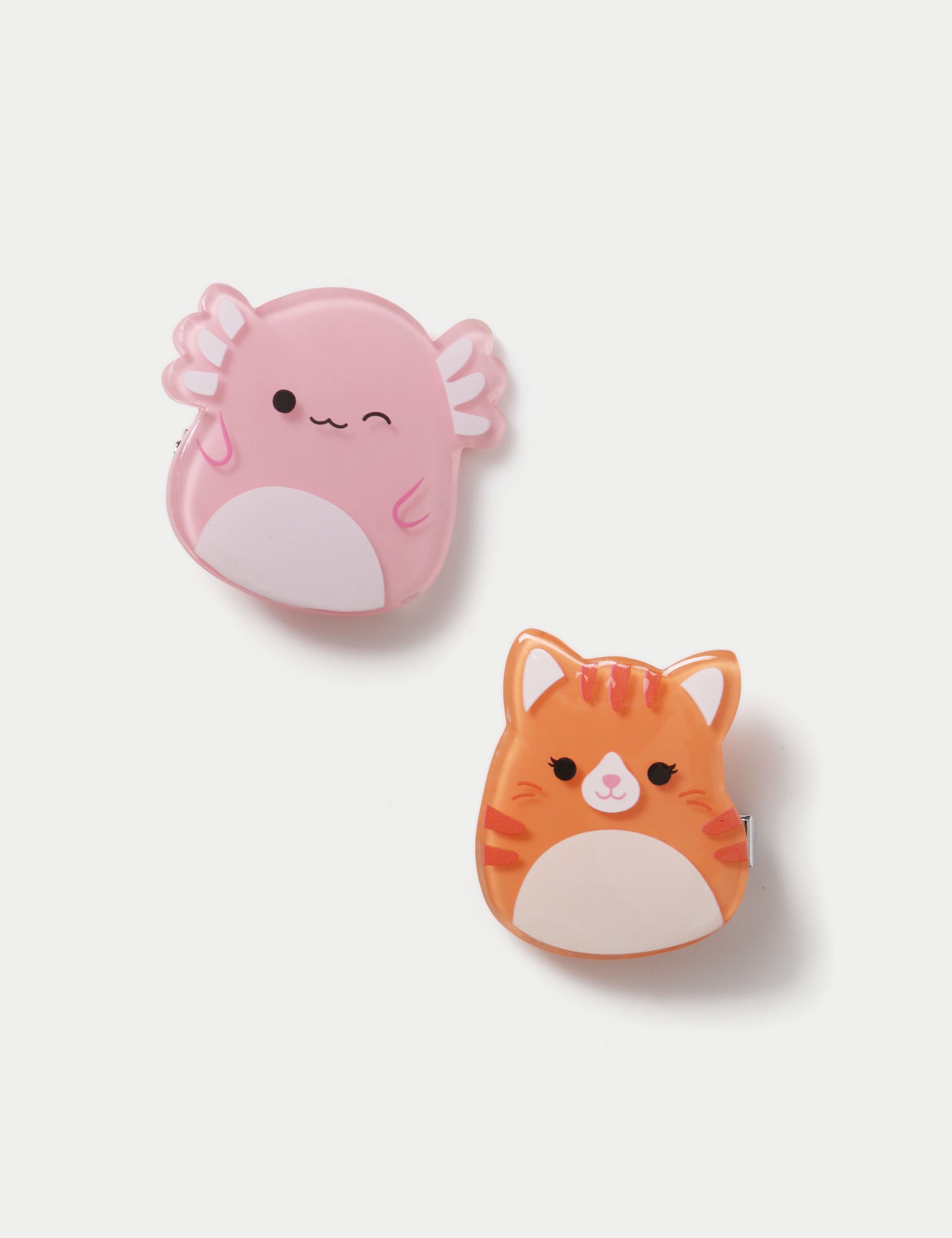 Squishmallows Acrylic Croc Clips