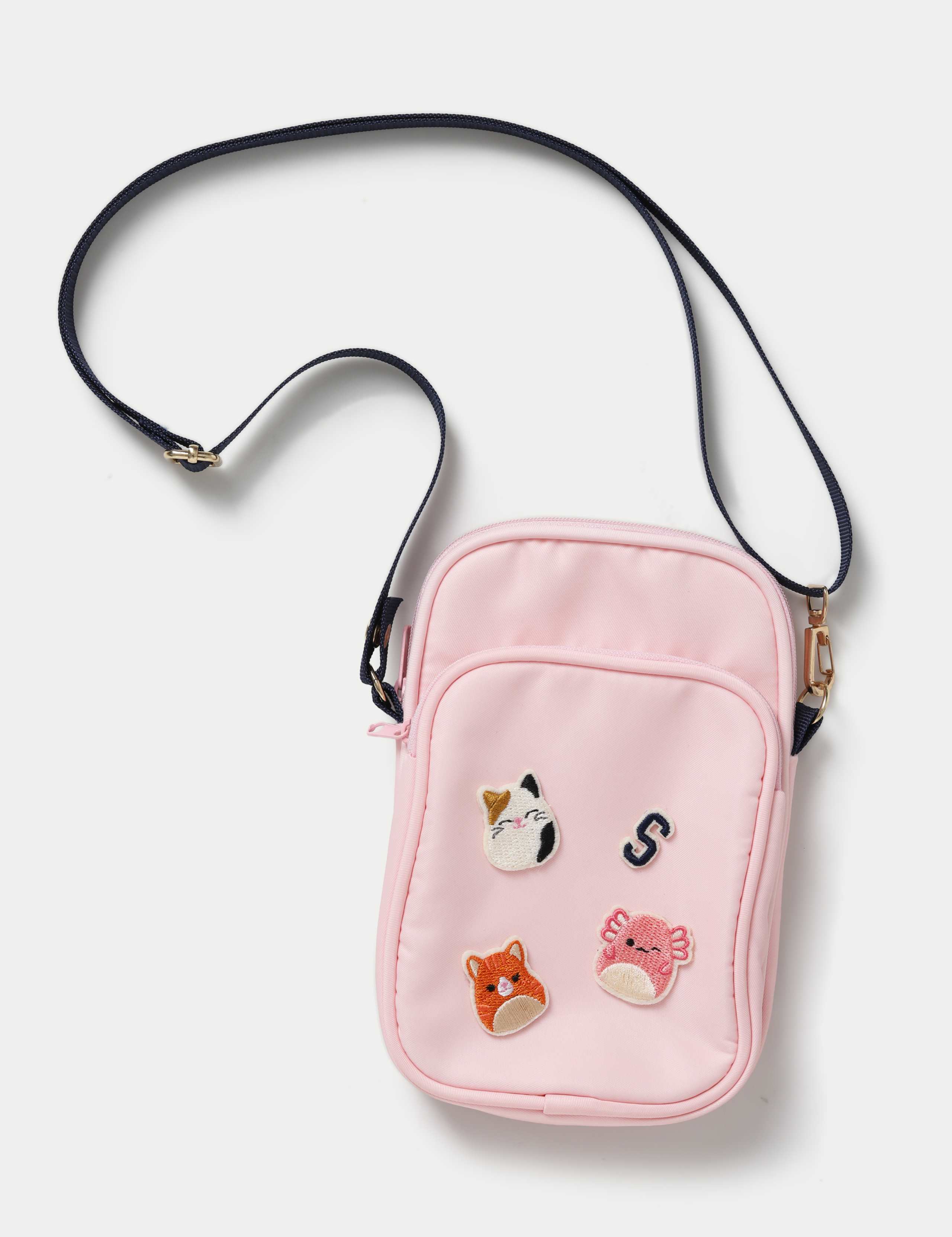 Squishmallows Patch Cross Body Bag
