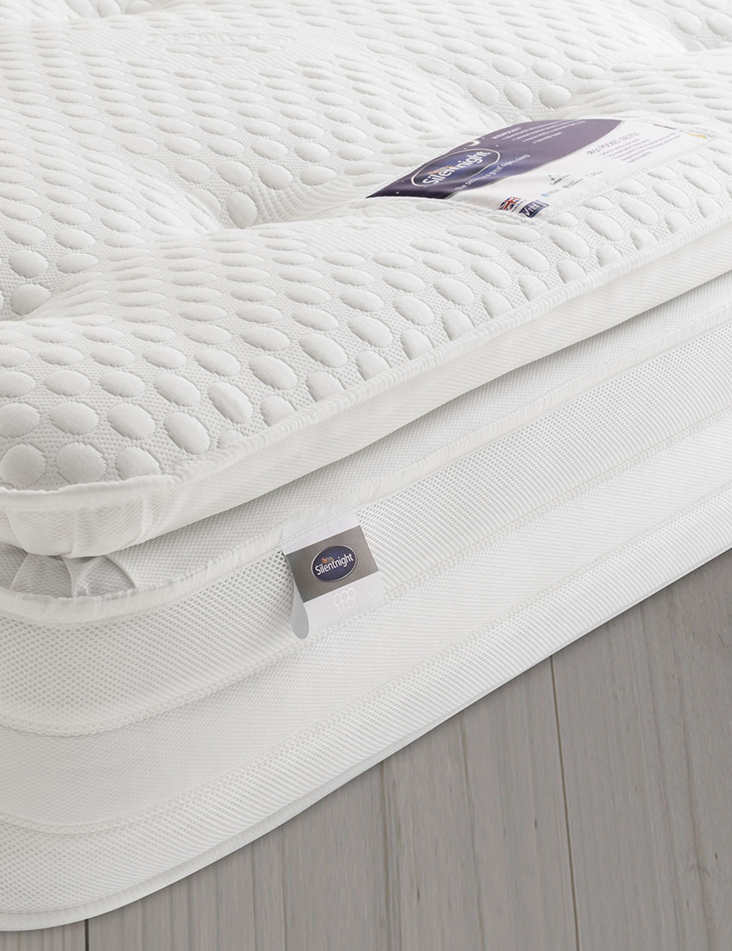 Geltex 2000 Pocket Pillowtop Mattress