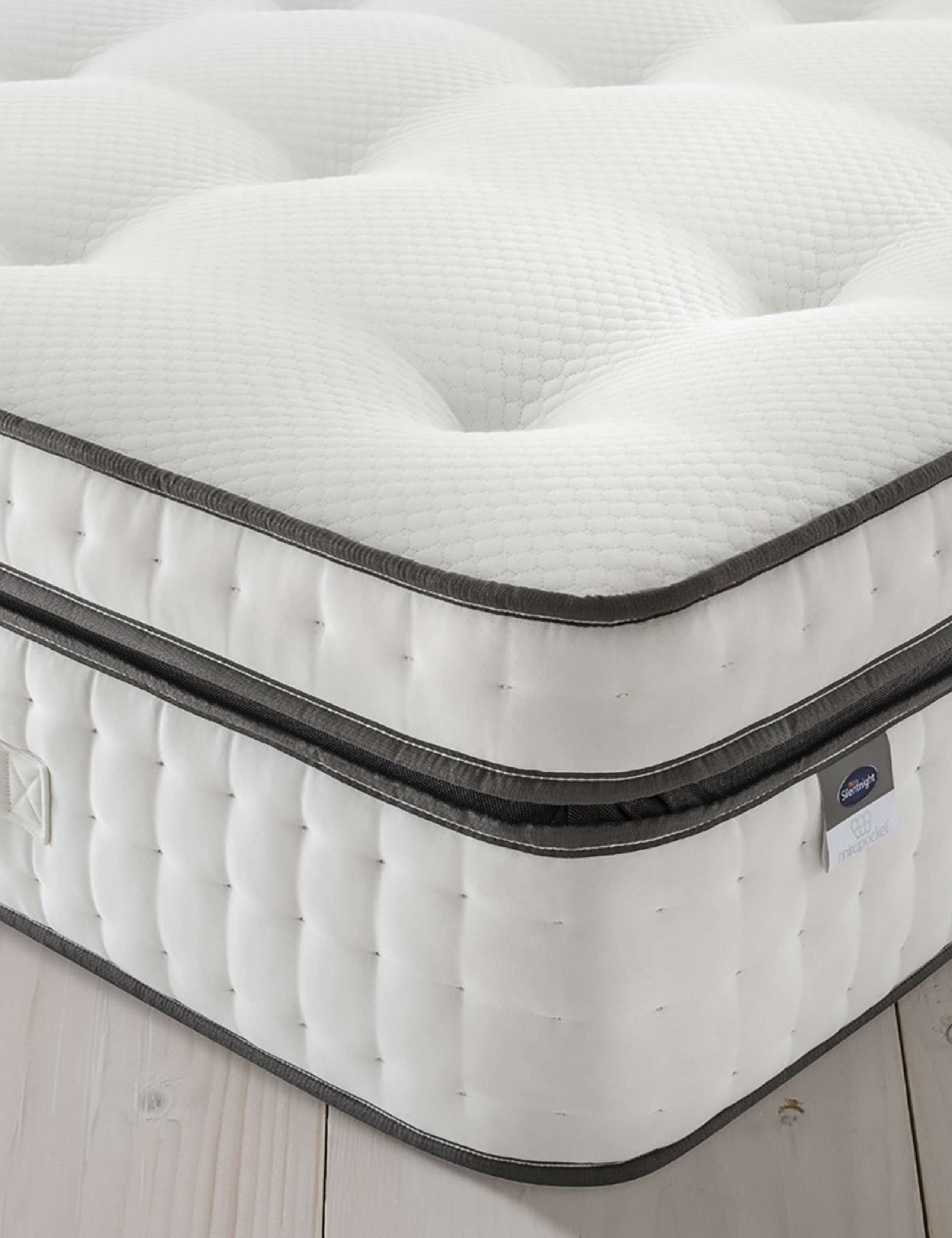 Geltex 3000 Pocket Boxtop Mattress