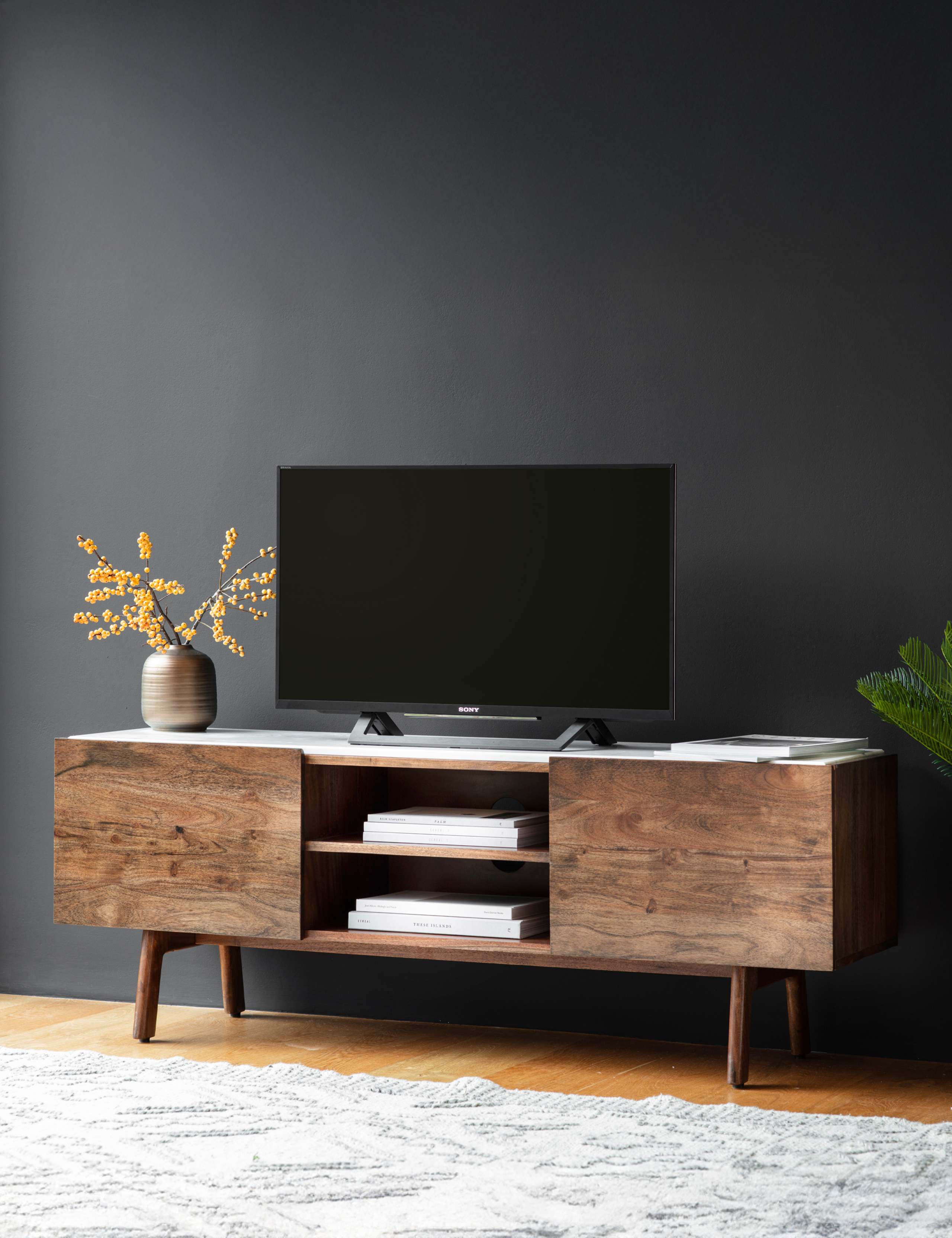Barcelona 2 Door TV Unit