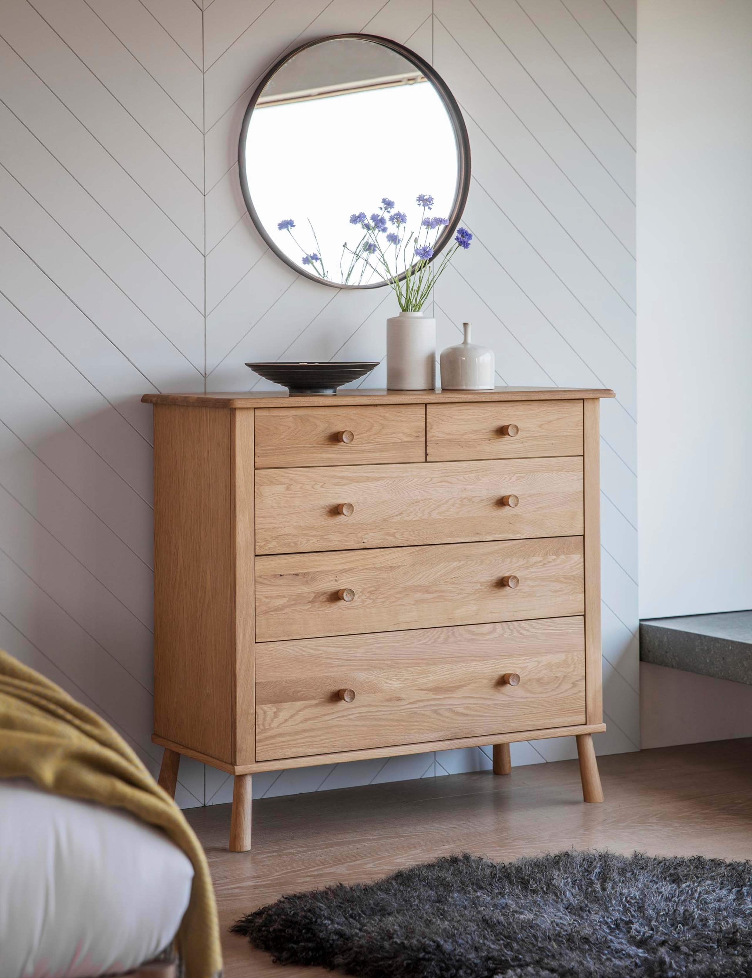 Wycombe 5 Drawer Chest