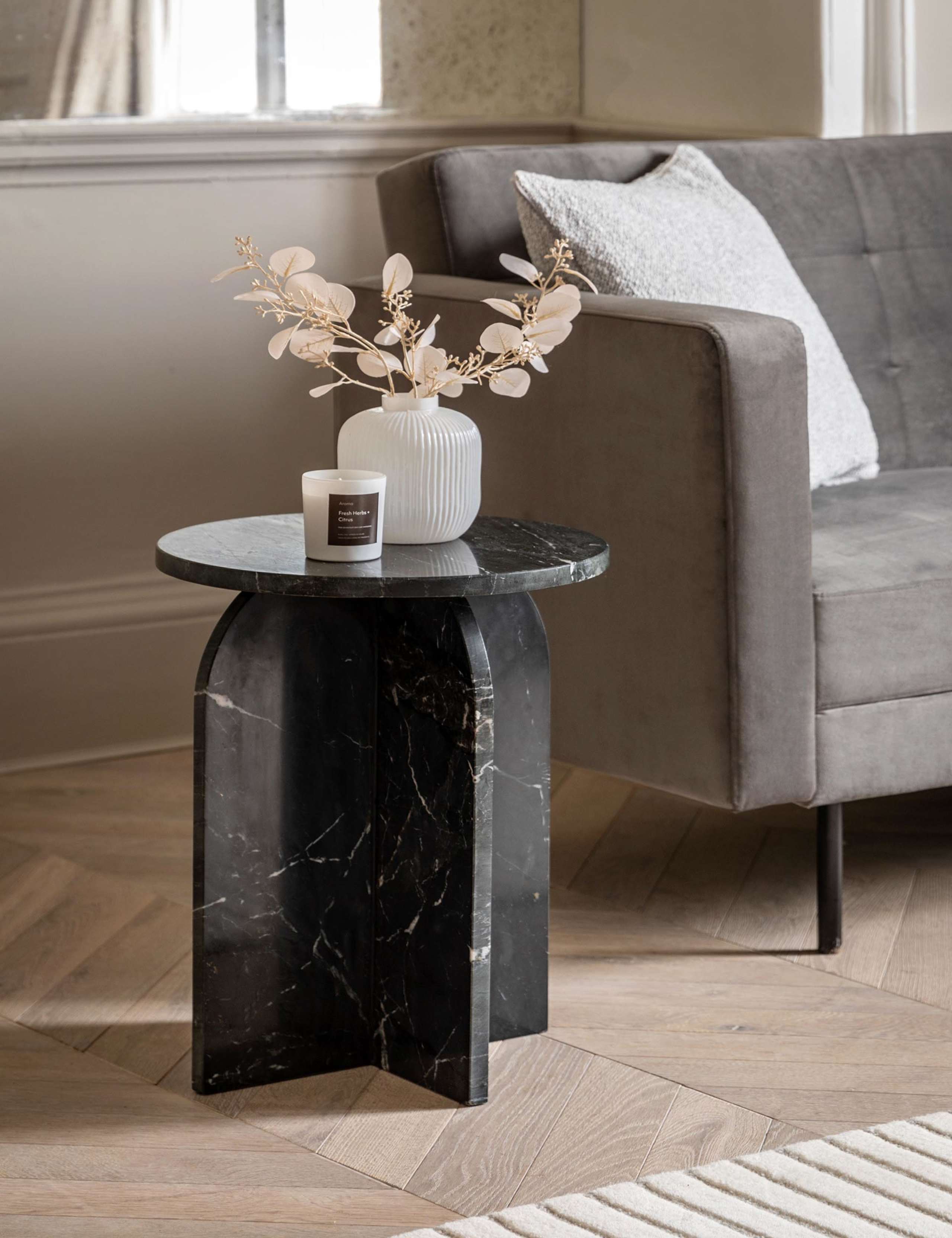 Amalfi Round Side Table