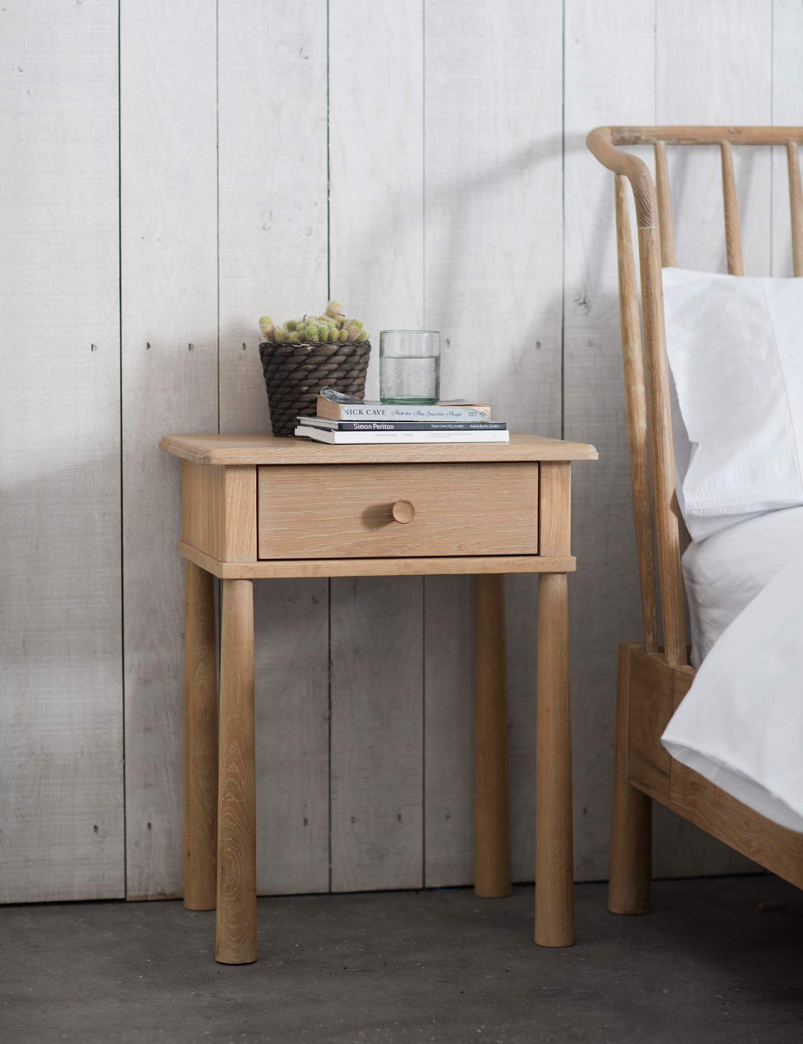 Wycombe 1 Drawer Bedside Table