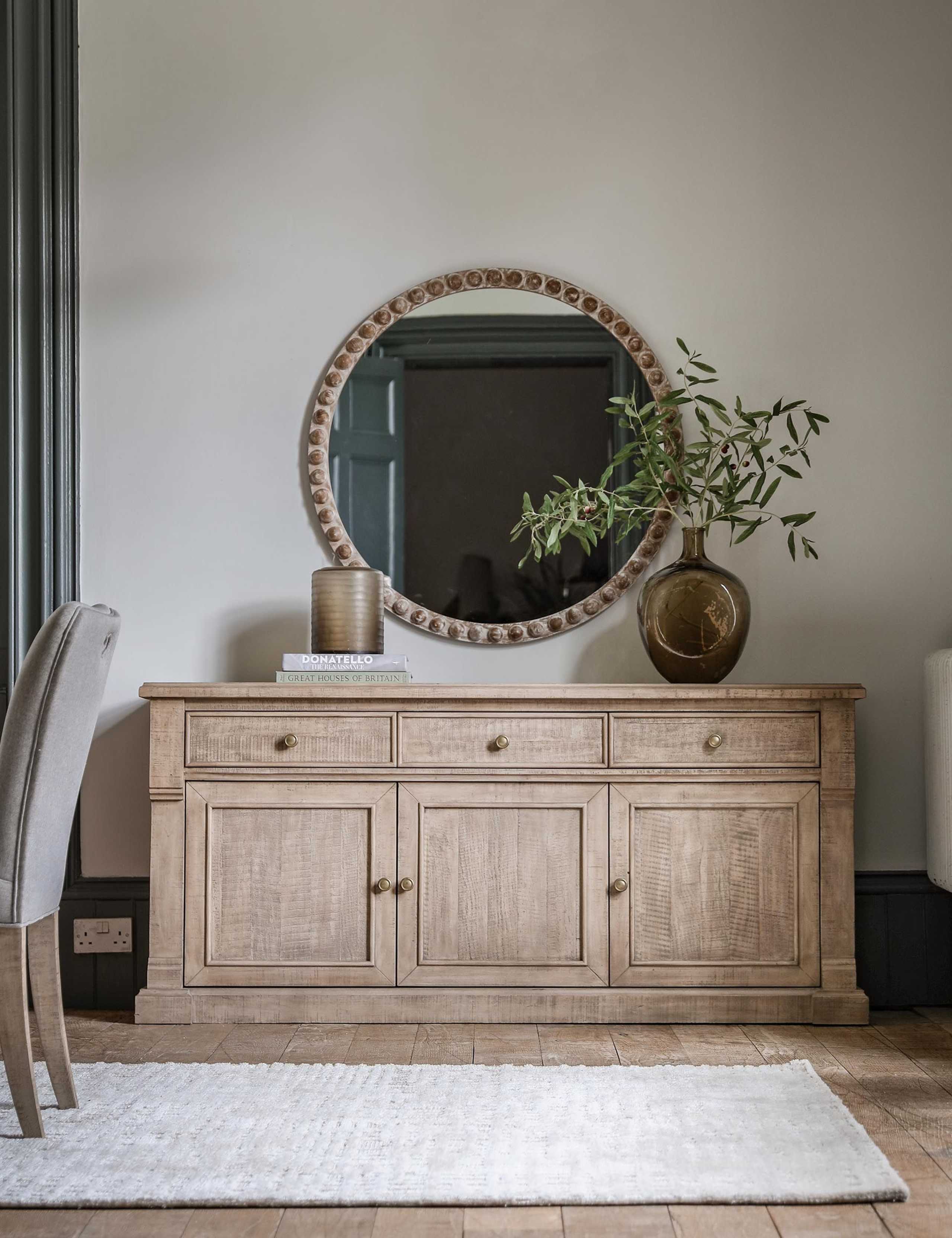 Vancouver 3 Door Sideboard