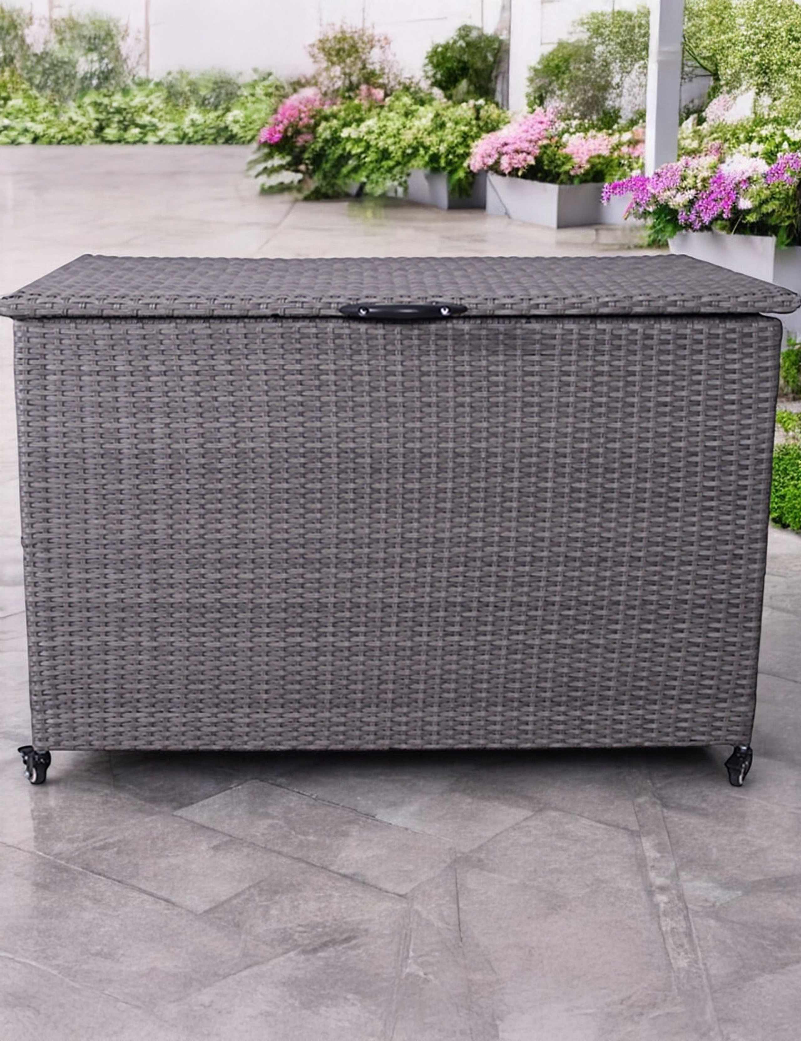 Rattan Cushion Storage Box 510L