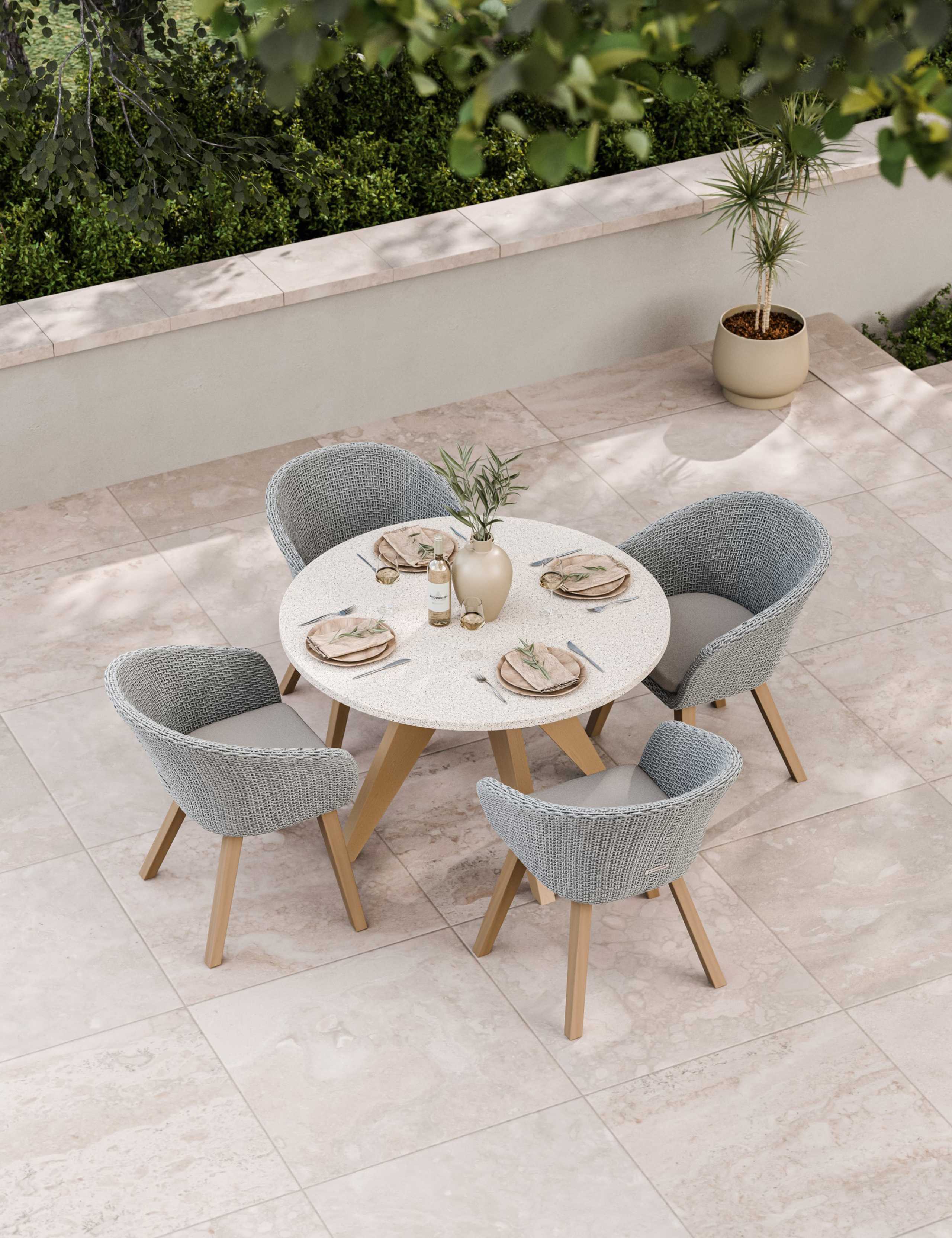 Astral 4 Seater Dining Set