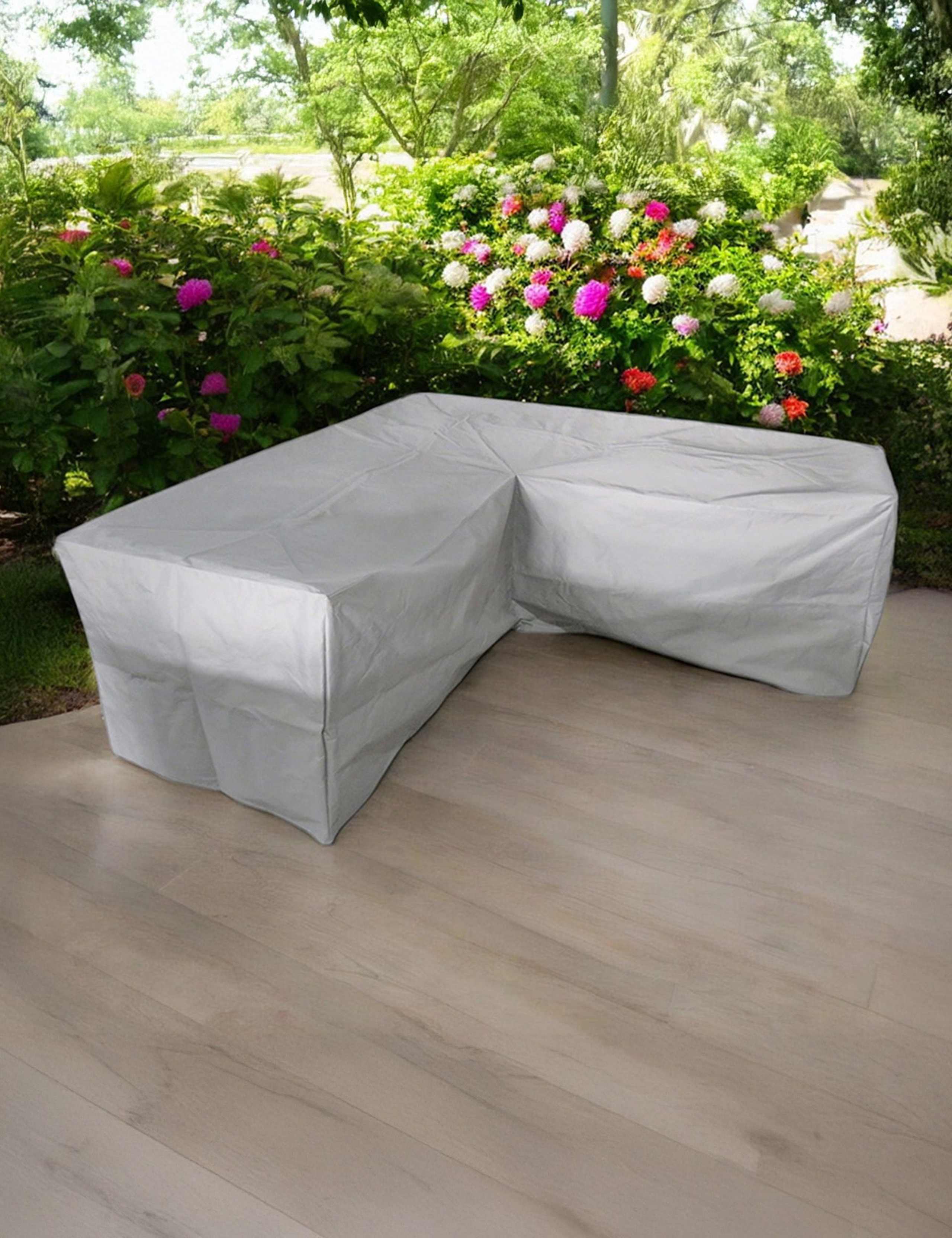 Milan Corner Lounge Set Cover
