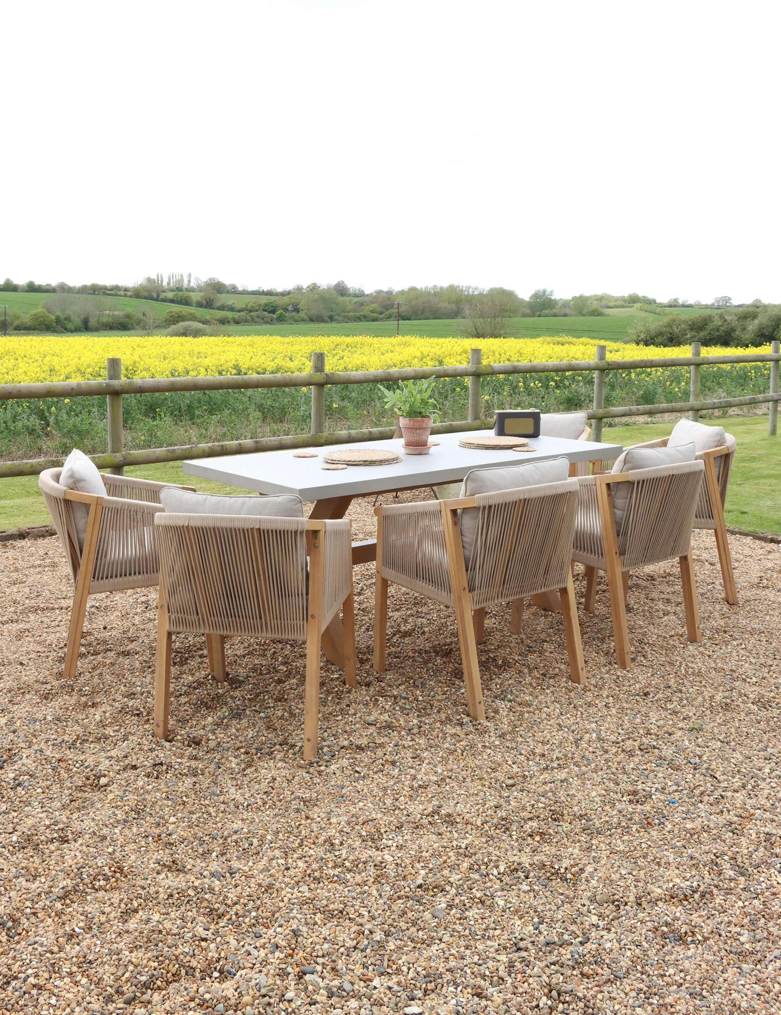 Luna 6 Seater Dining Set