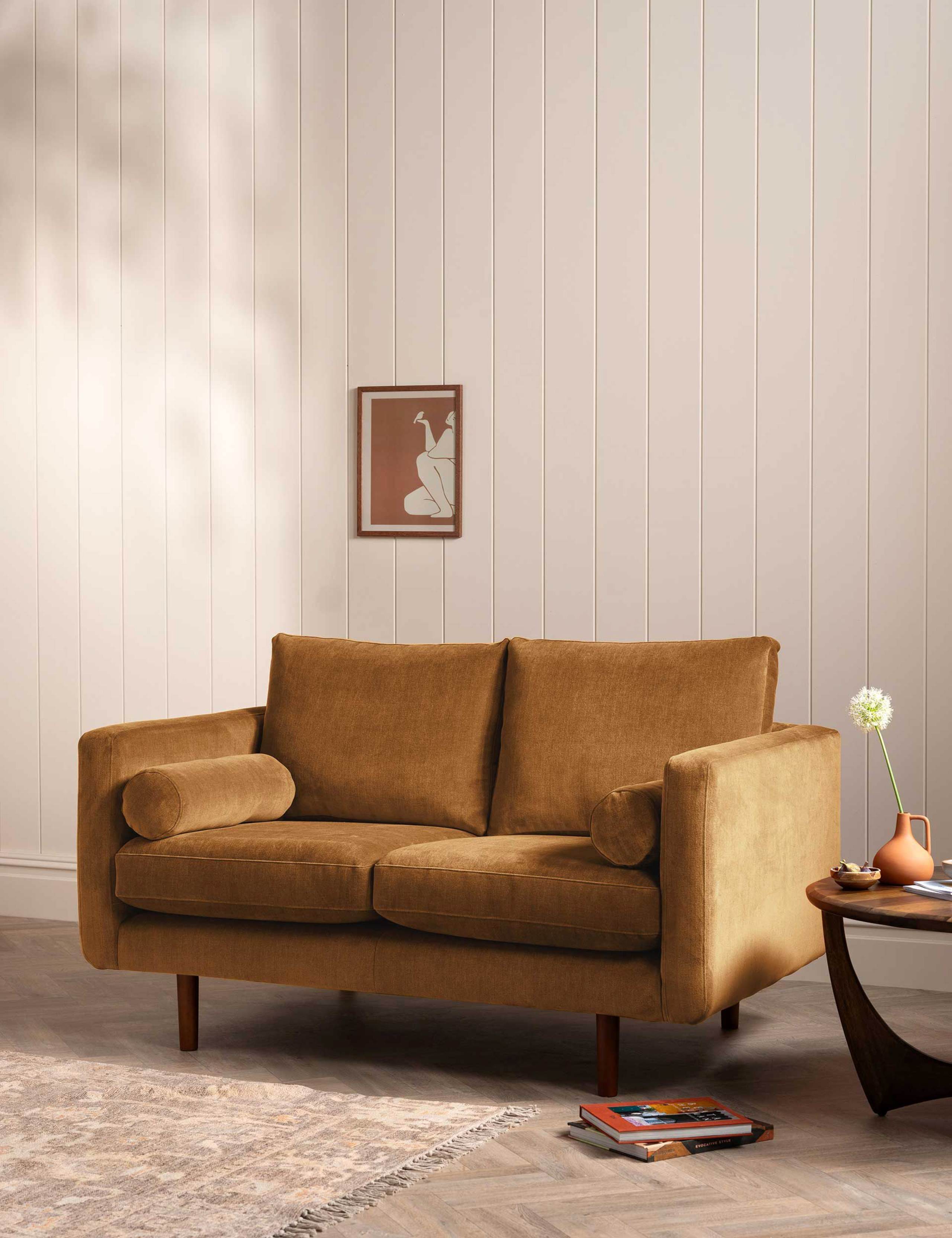 Moore Chenille Medium 2 Seater Sofa