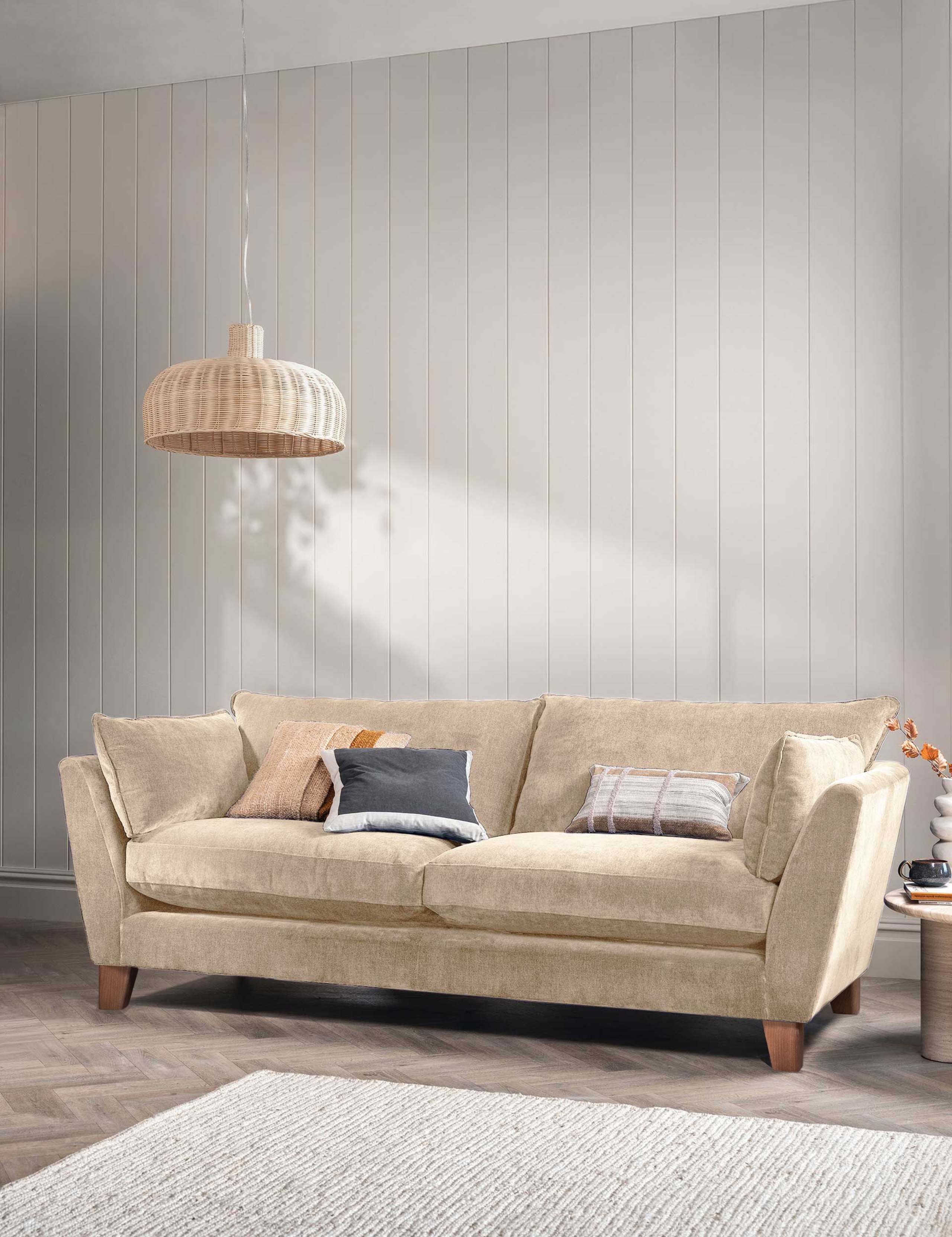 Irving Chenille Extra Large 3 Seater Sofa