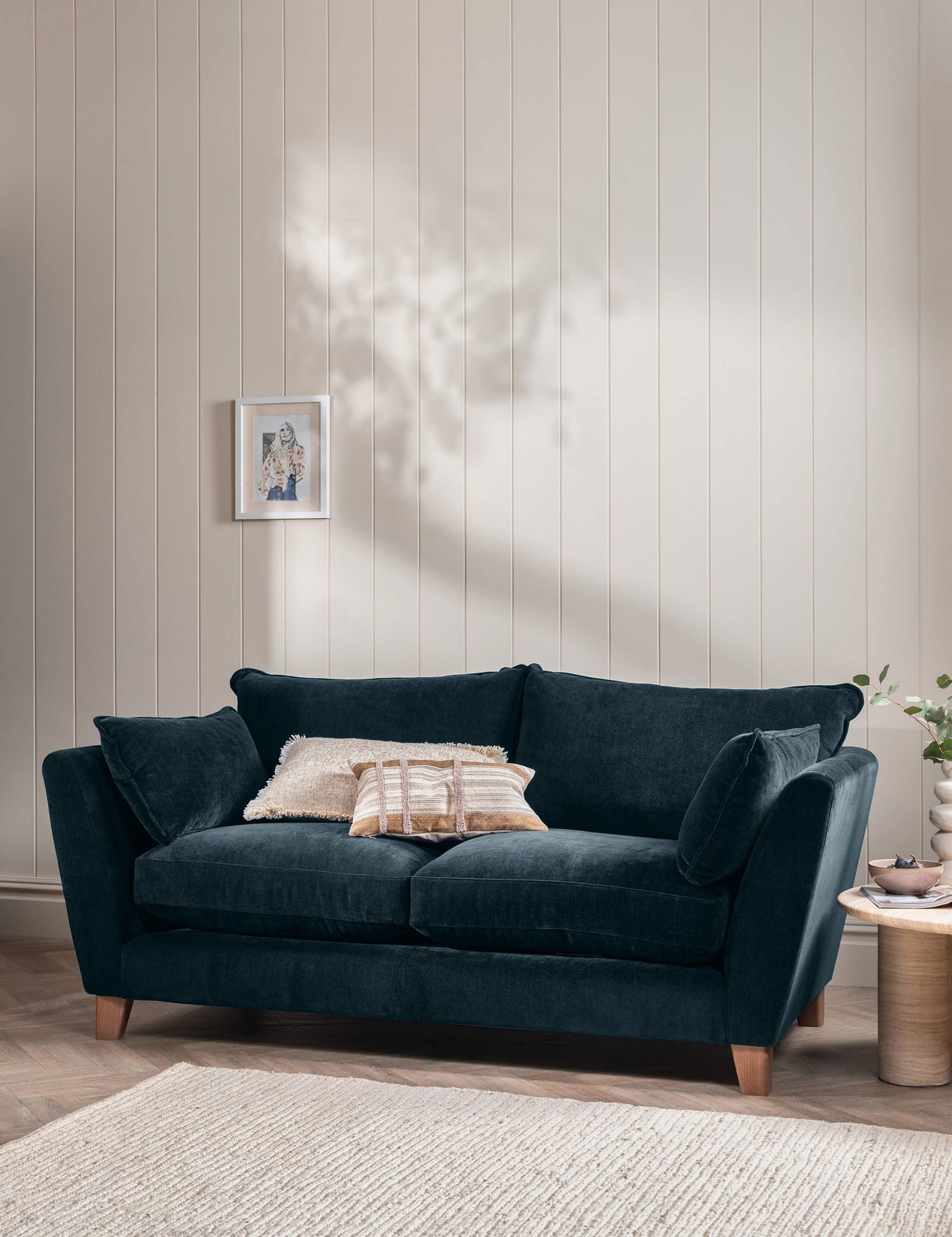 Irving Chenille Large 3 Seater Sofa
