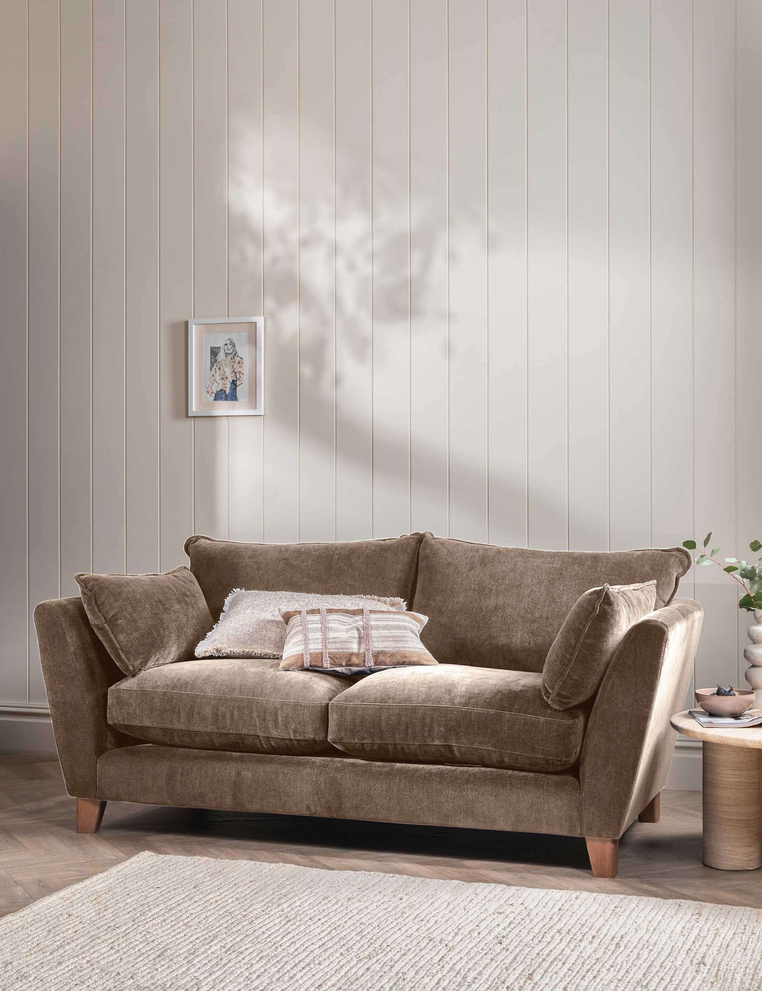 Irving Chenille Large 3 Seater Sofa