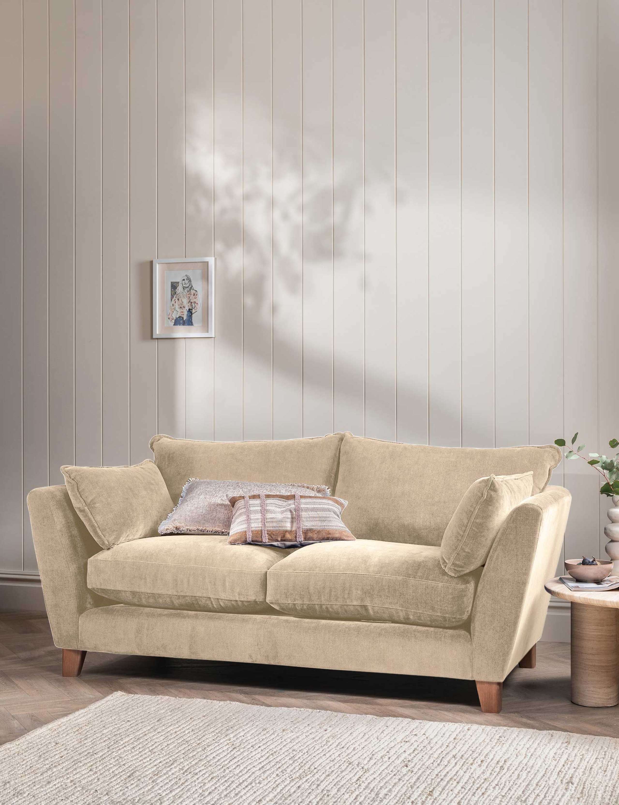 Irving Chenille Large 3 Seater Sofa