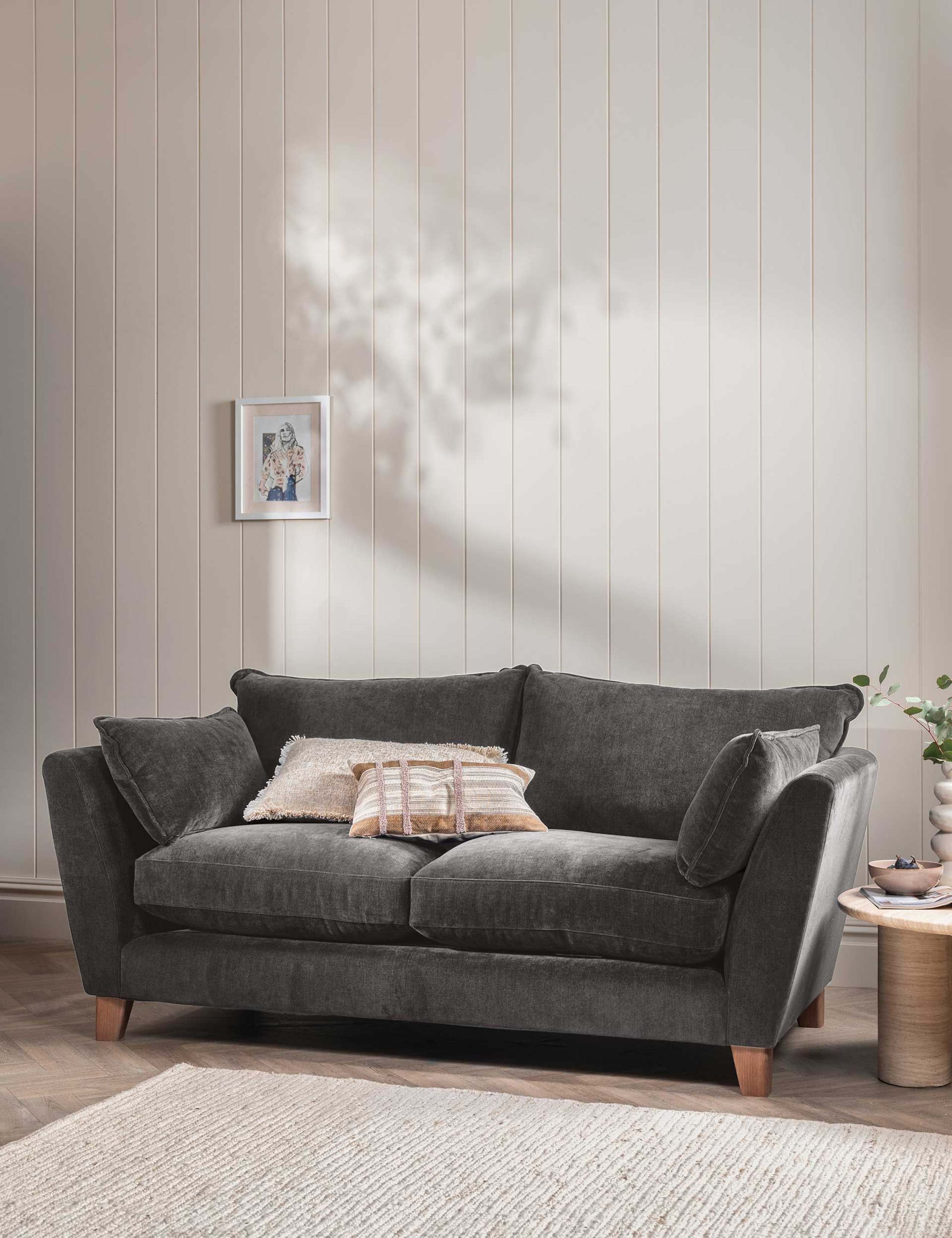 Irving Chenille Large 3 Seater Sofa