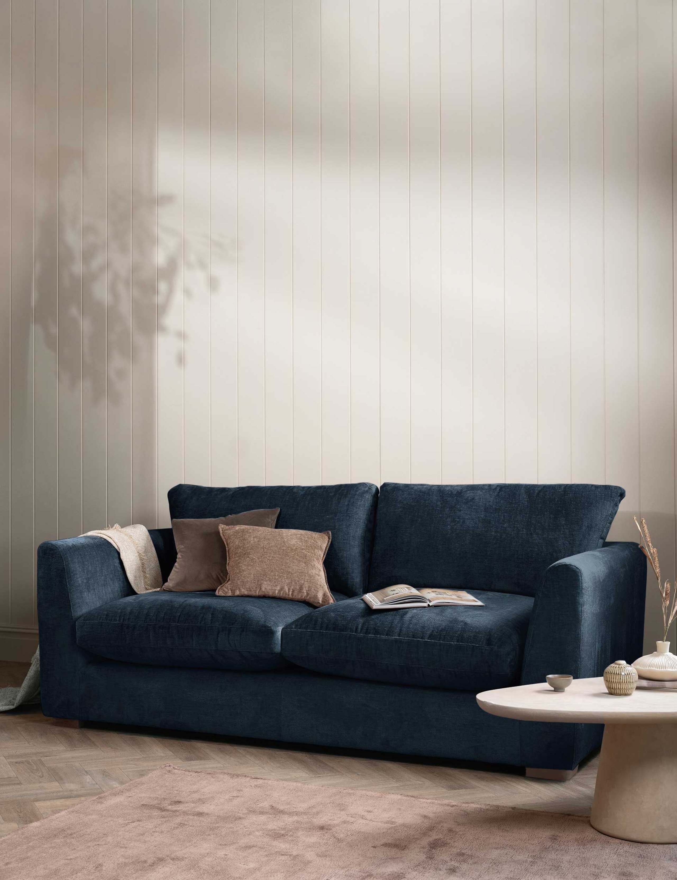 Palmer Textured Chenille 2 Seater Sofa