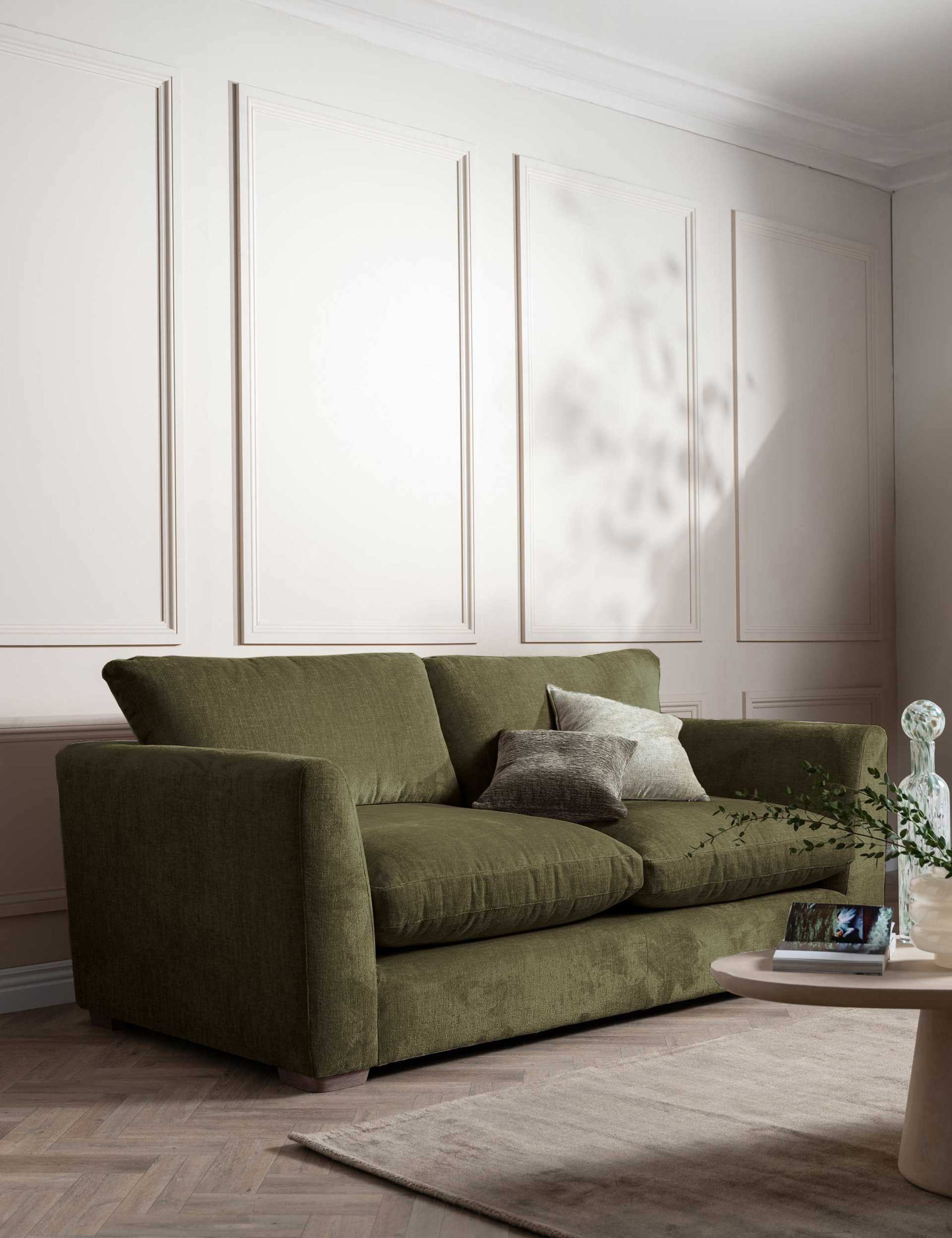 Palmer Textured Chenille 3 Seater Sofa