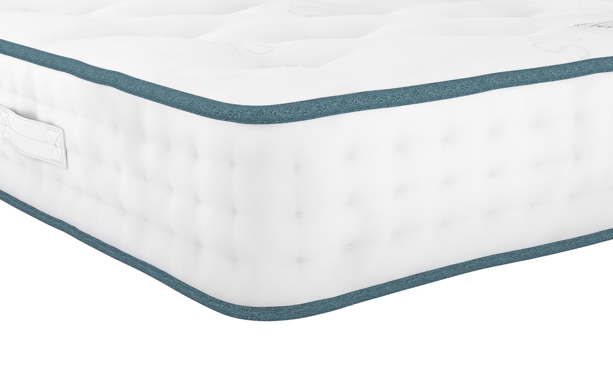 3500 British Wool Pocket Spring Medium Mattress